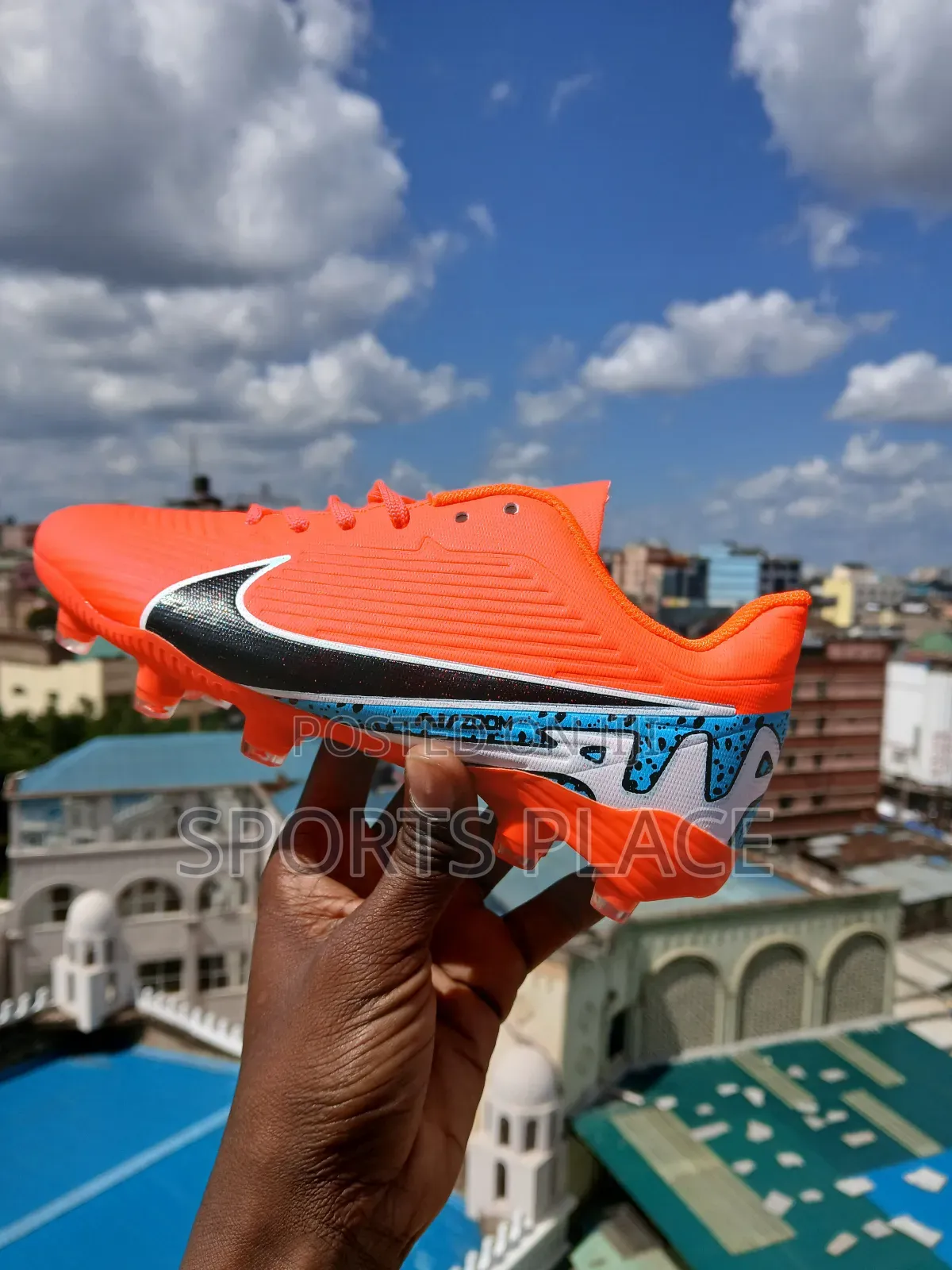 Kids Air Zoom Football Boots #30-36