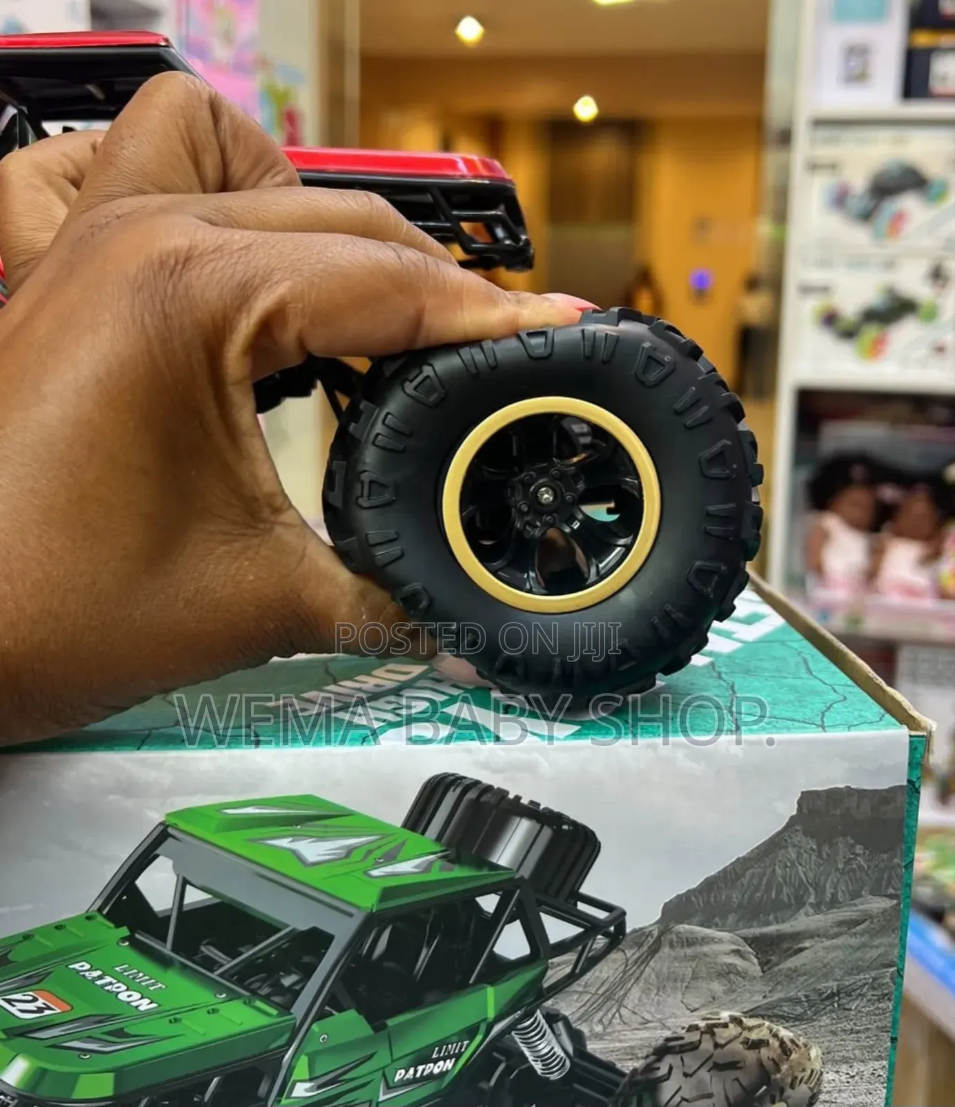 Kids Monster Truck