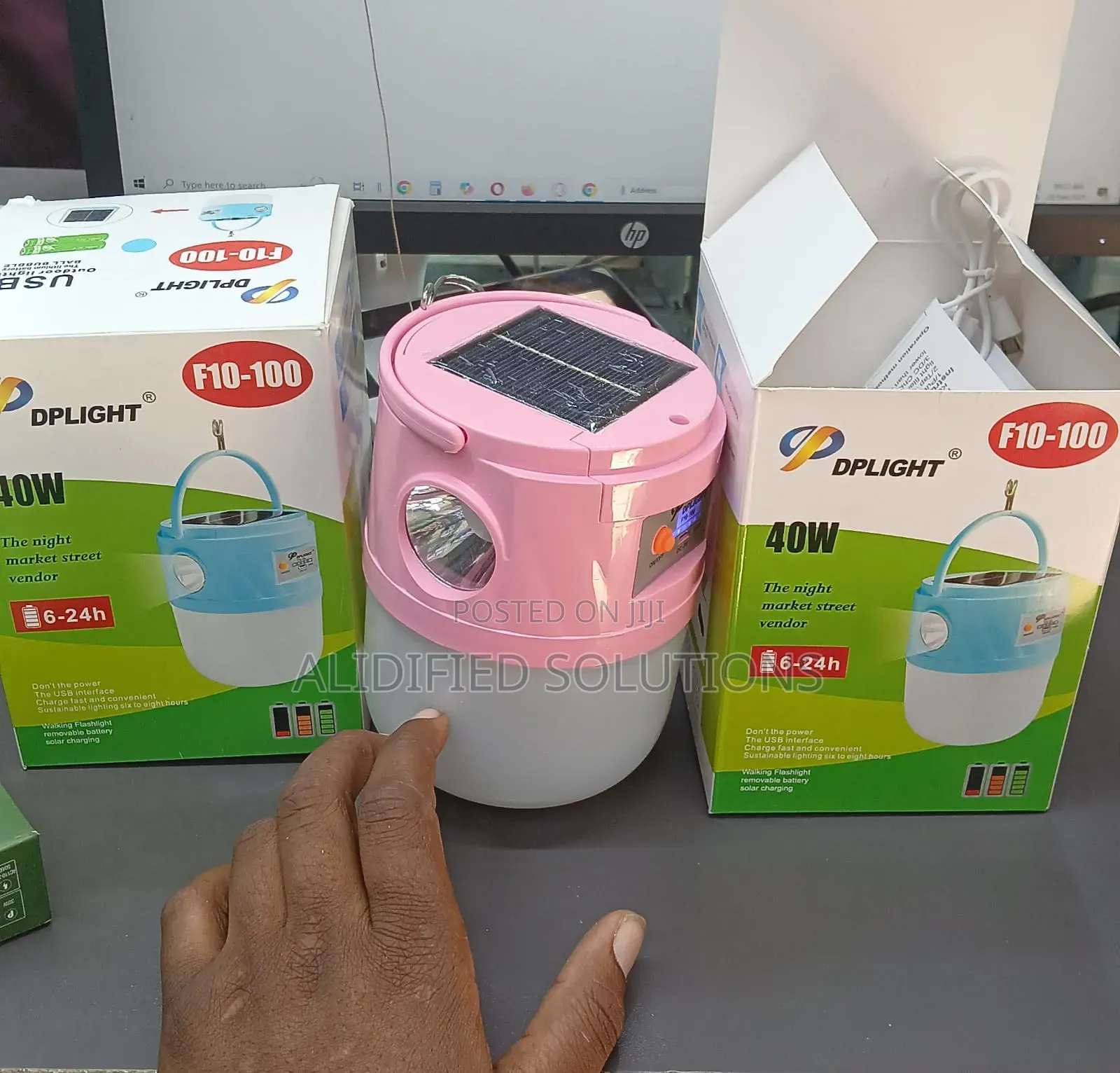 Solar Rechargeable Bulb