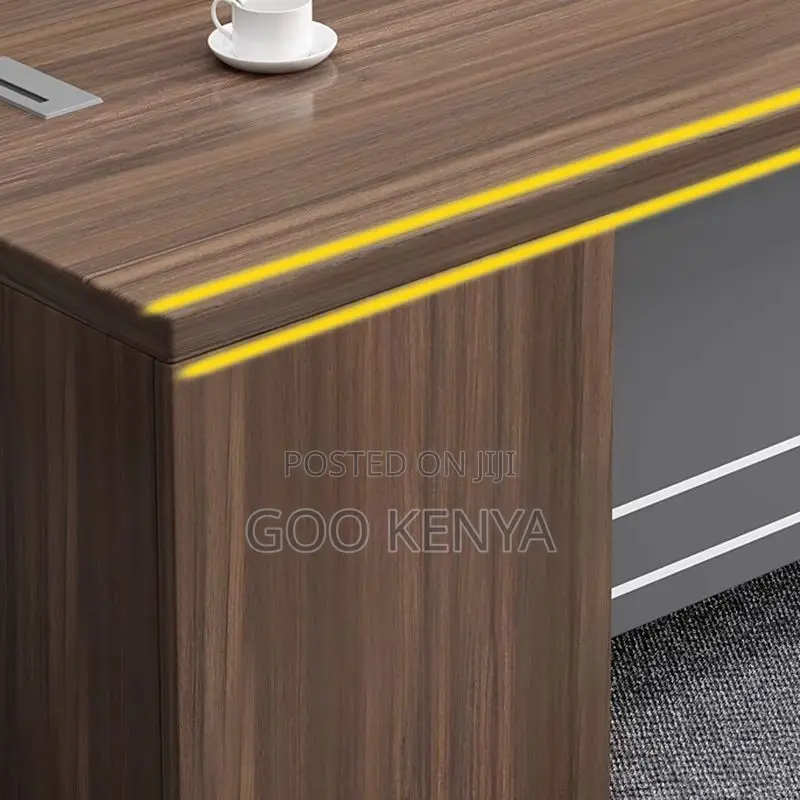 Office Desk ; 140cm Sleek Office Computer Desk