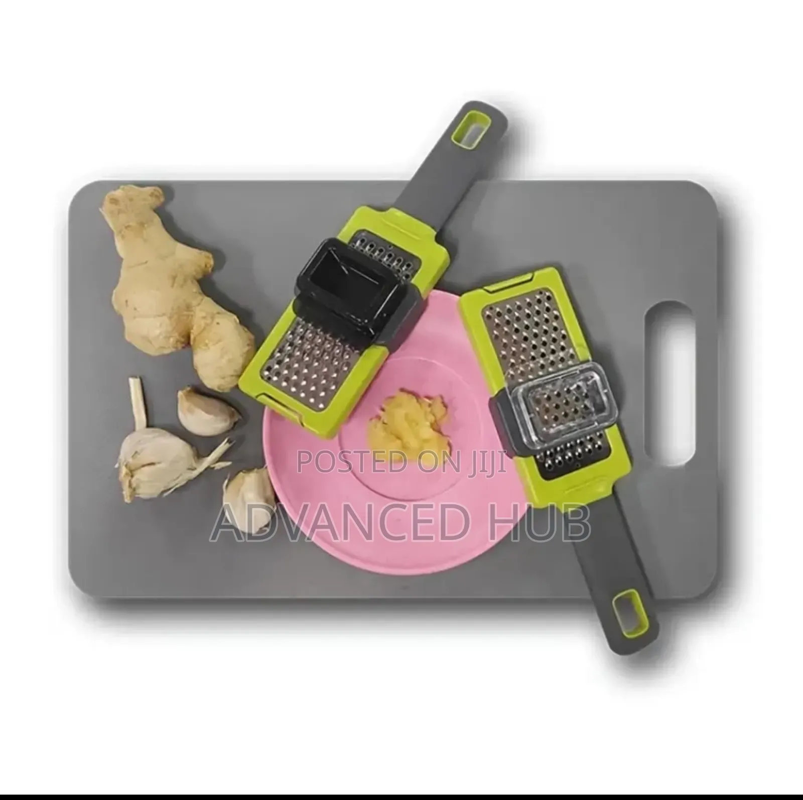 Multipurpose Grater/Manual Garlic Crusher