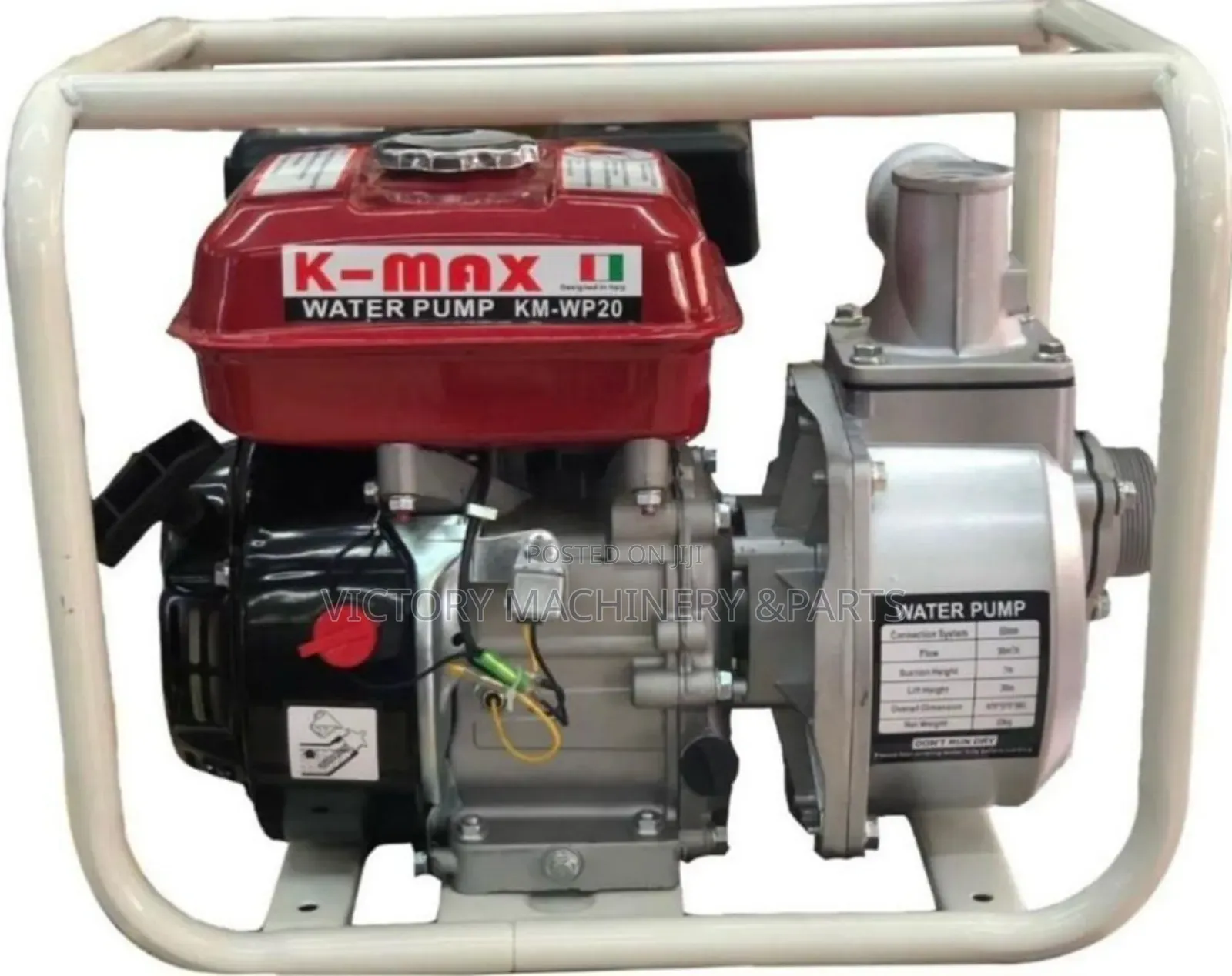 Kmax Italy 2" Waterpump