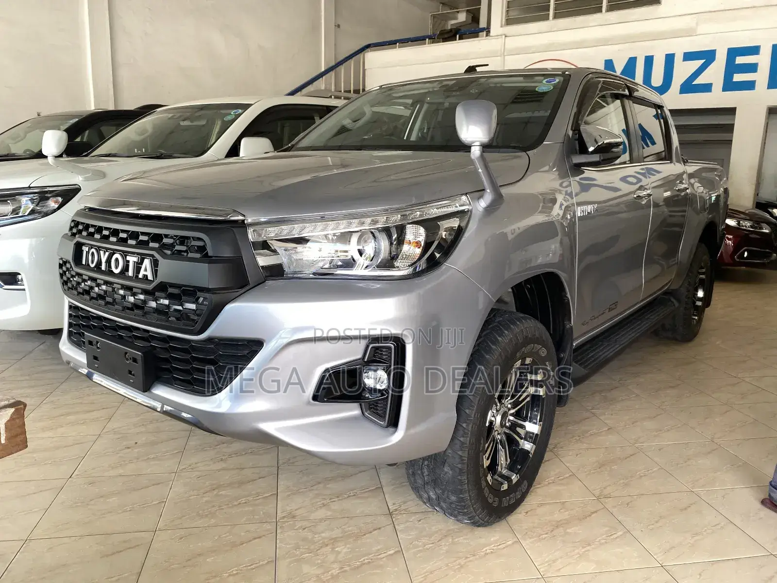 Toyota Hilux 2018 Silver
