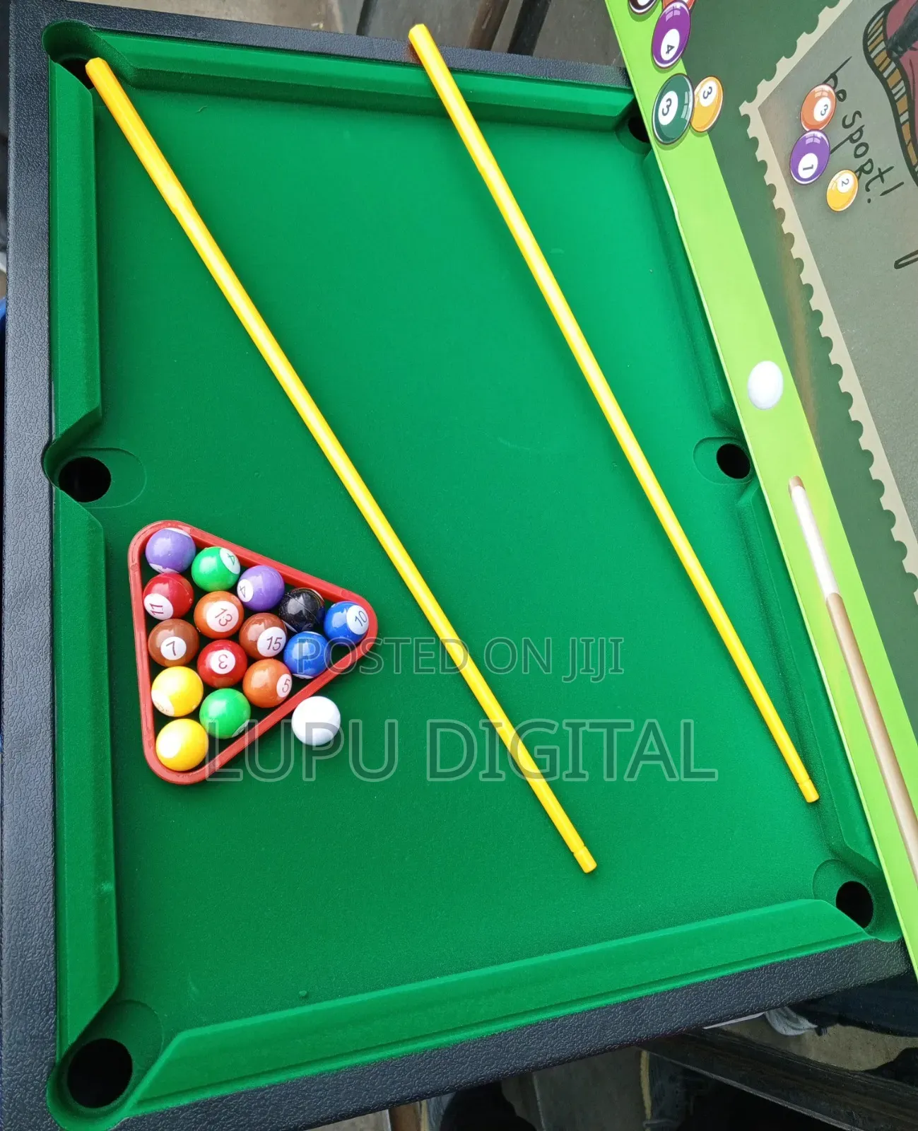 Mini Tabletop Pool
