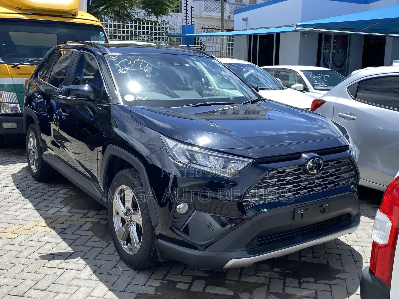 Toyota RAV4 2020 Black