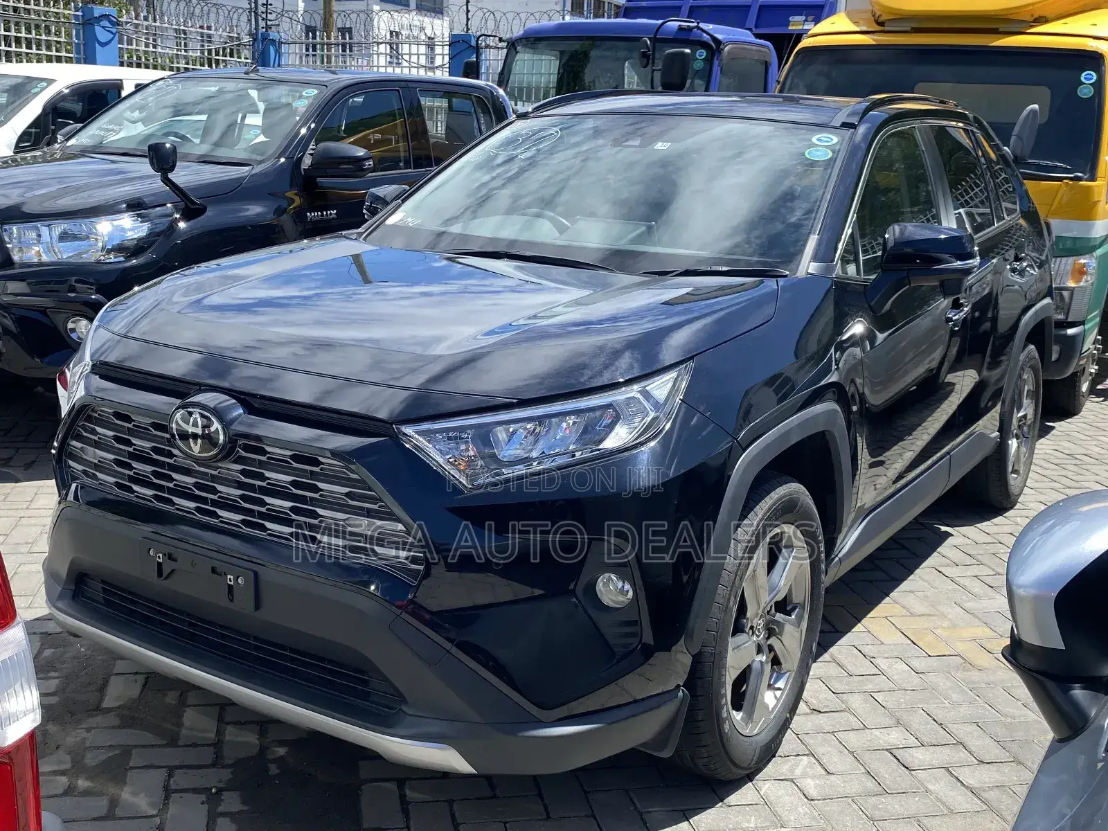 Toyota RAV4 2020 Black