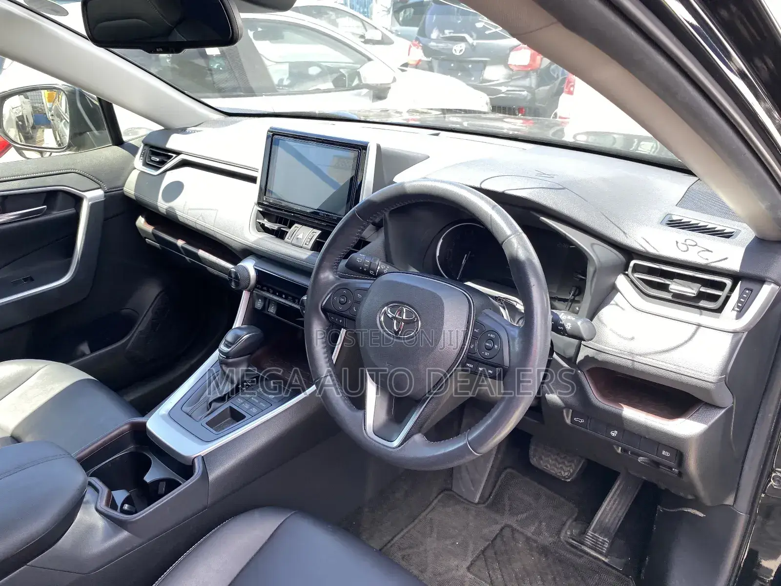 Toyota RAV4 2020 Black