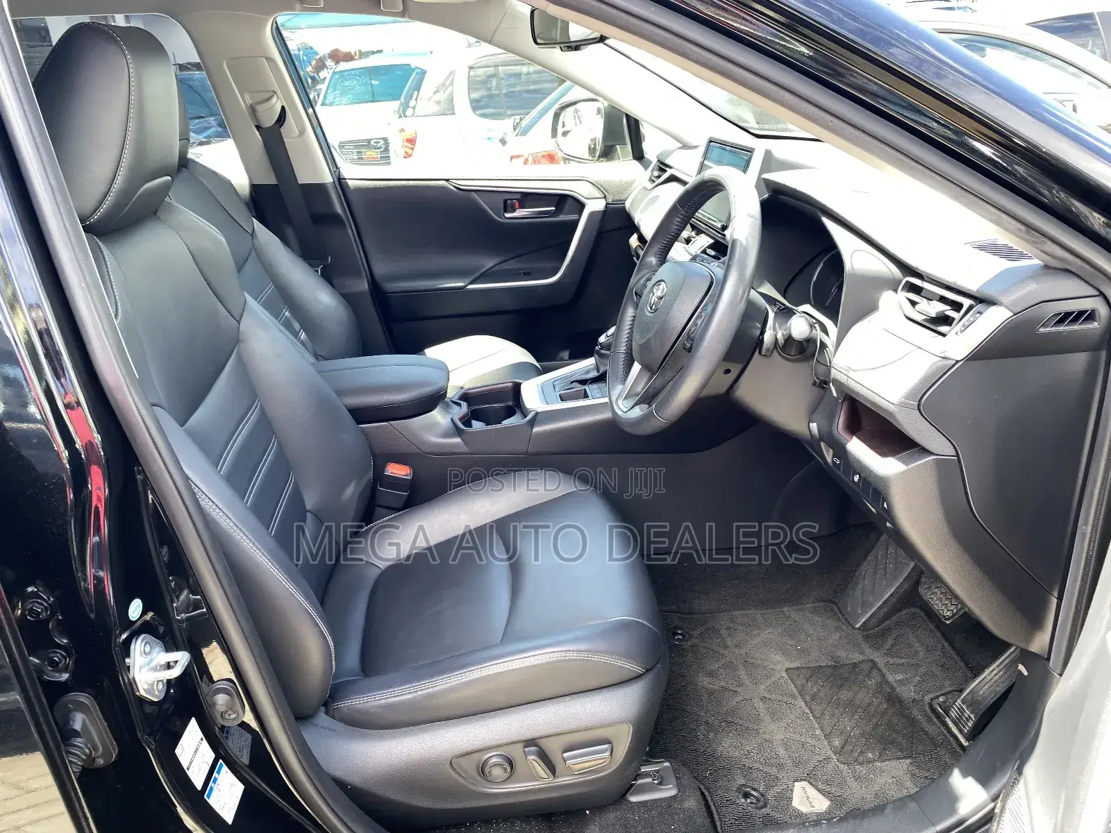 Toyota RAV4 2020 Black