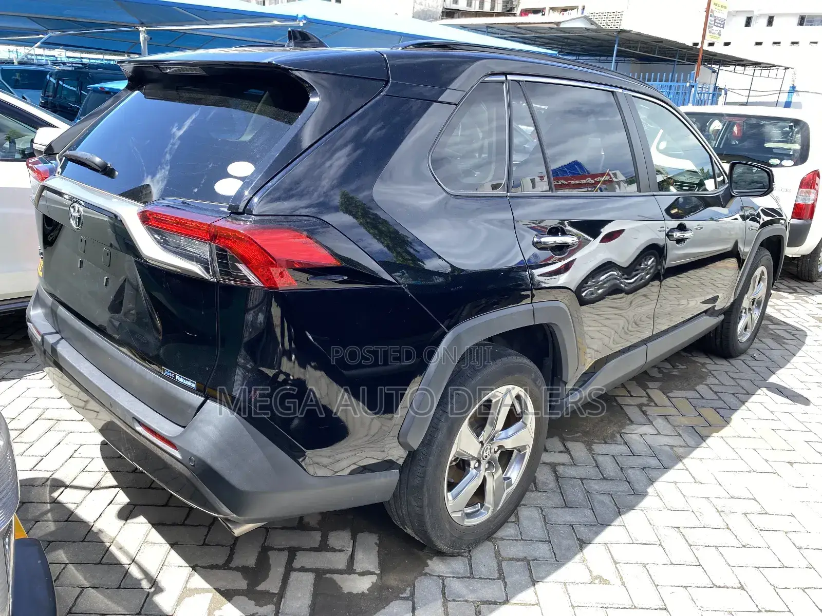Toyota RAV4 2020 Black