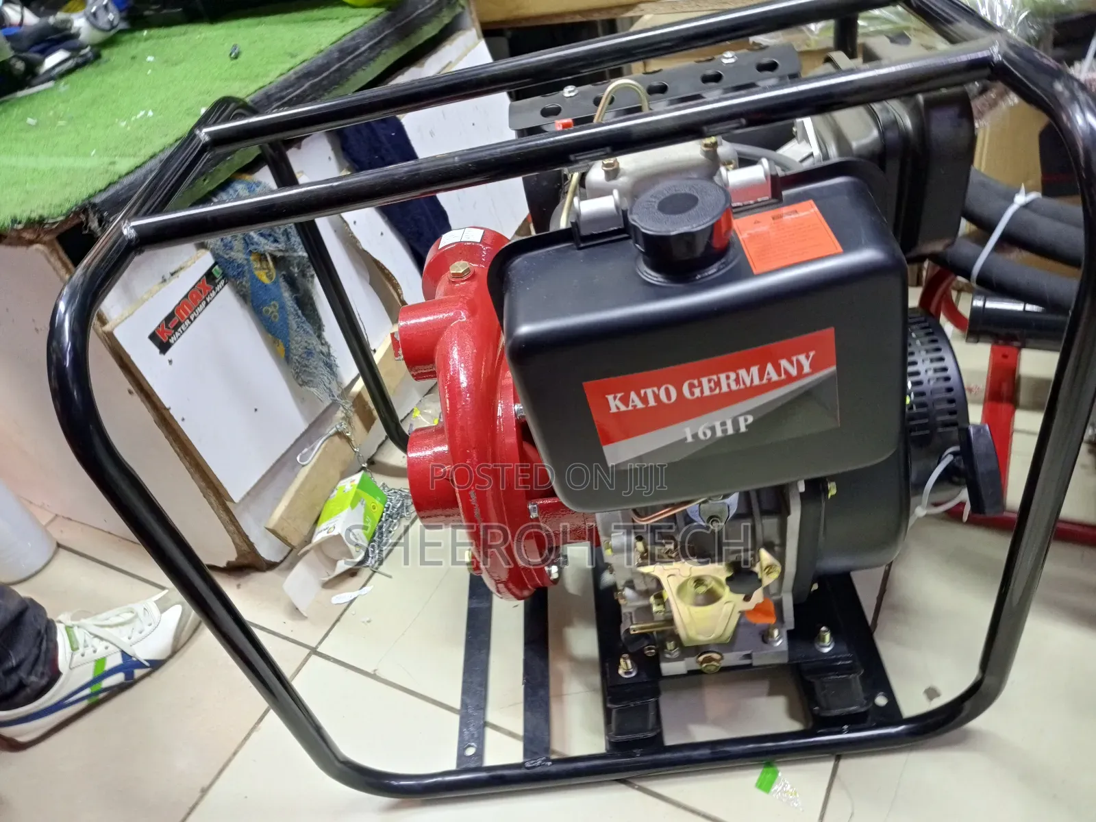 Water Pump High Pressure