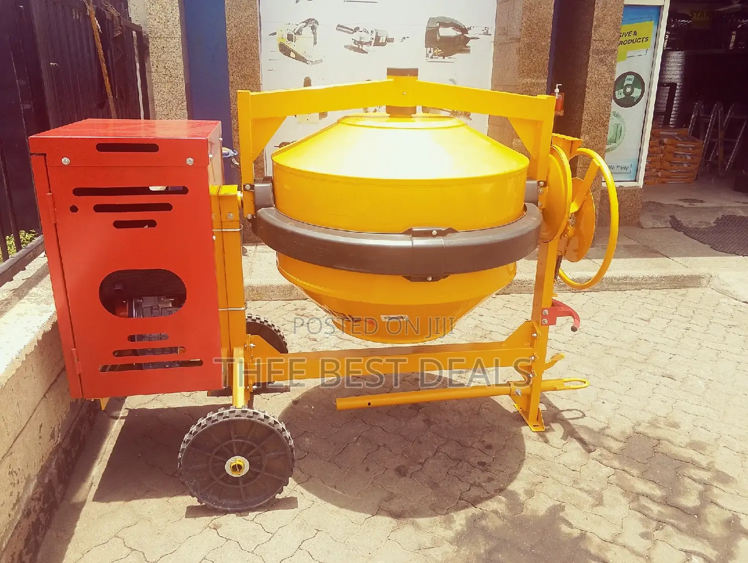 Brazilian Menegotti Concrete Mixer