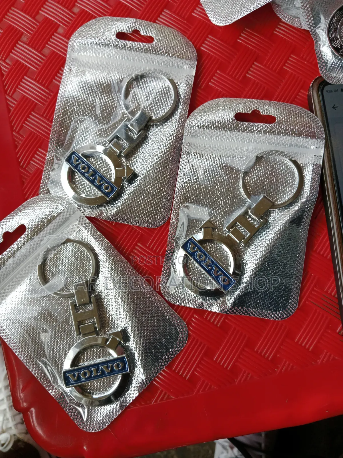Volvo Key Chain