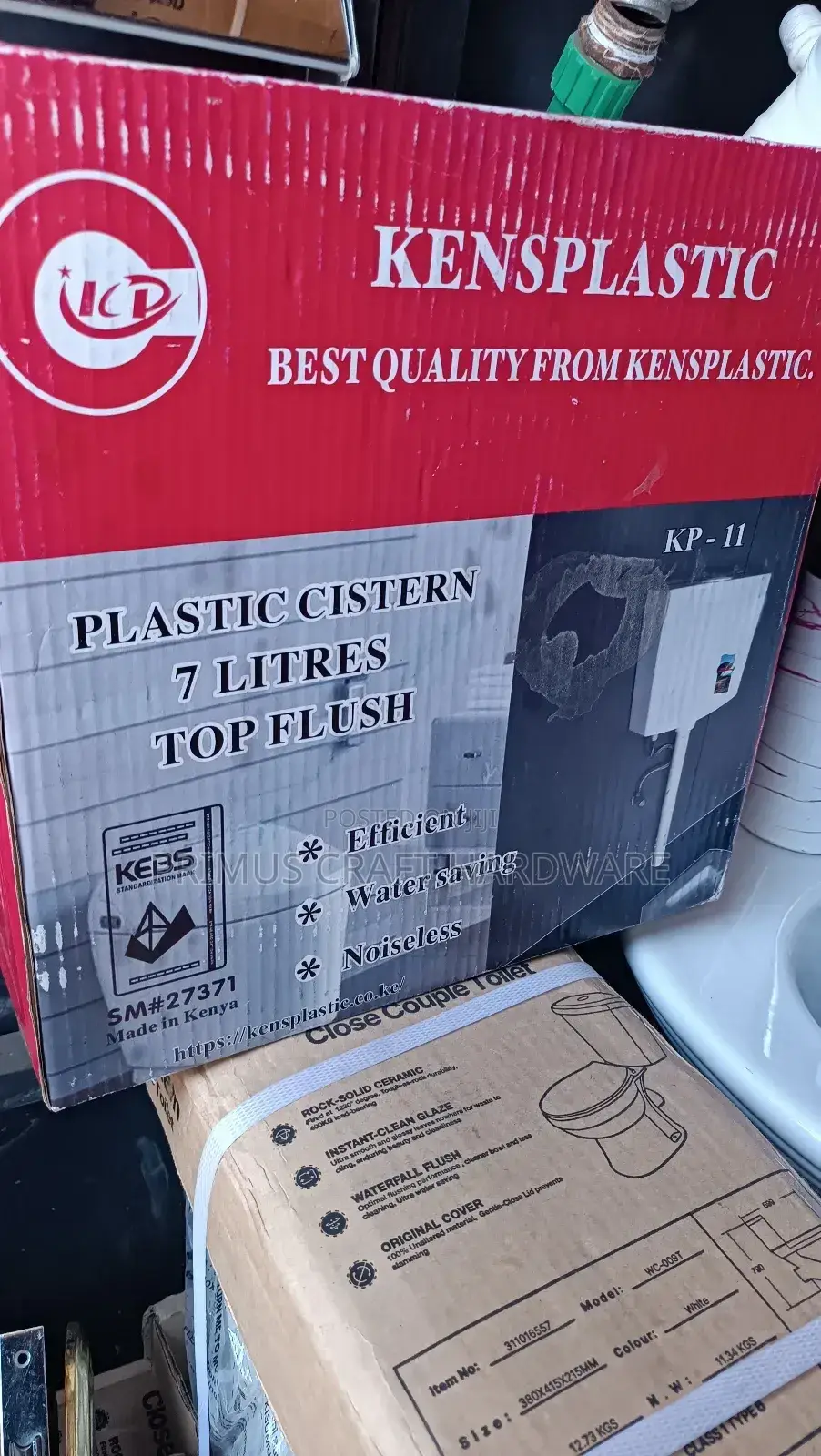 Cistern-top Flush Kenplastic