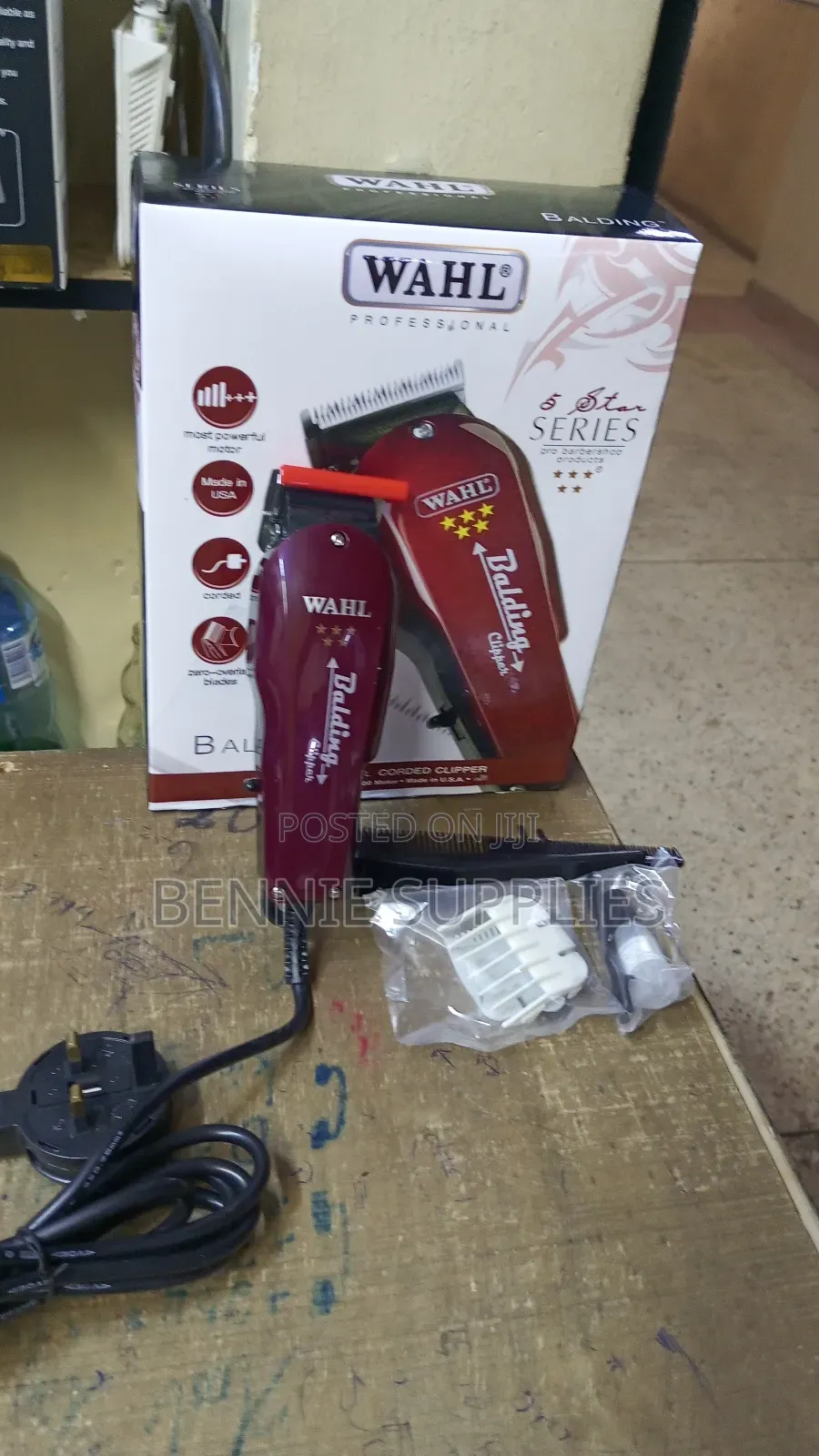 Professional Wahl Balding Machine / Wahl Shaving Machine
