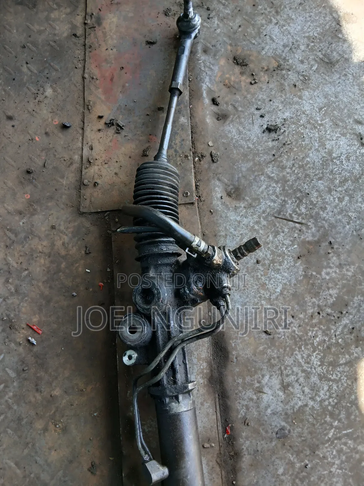 Prado Ej 120 Steering Rack