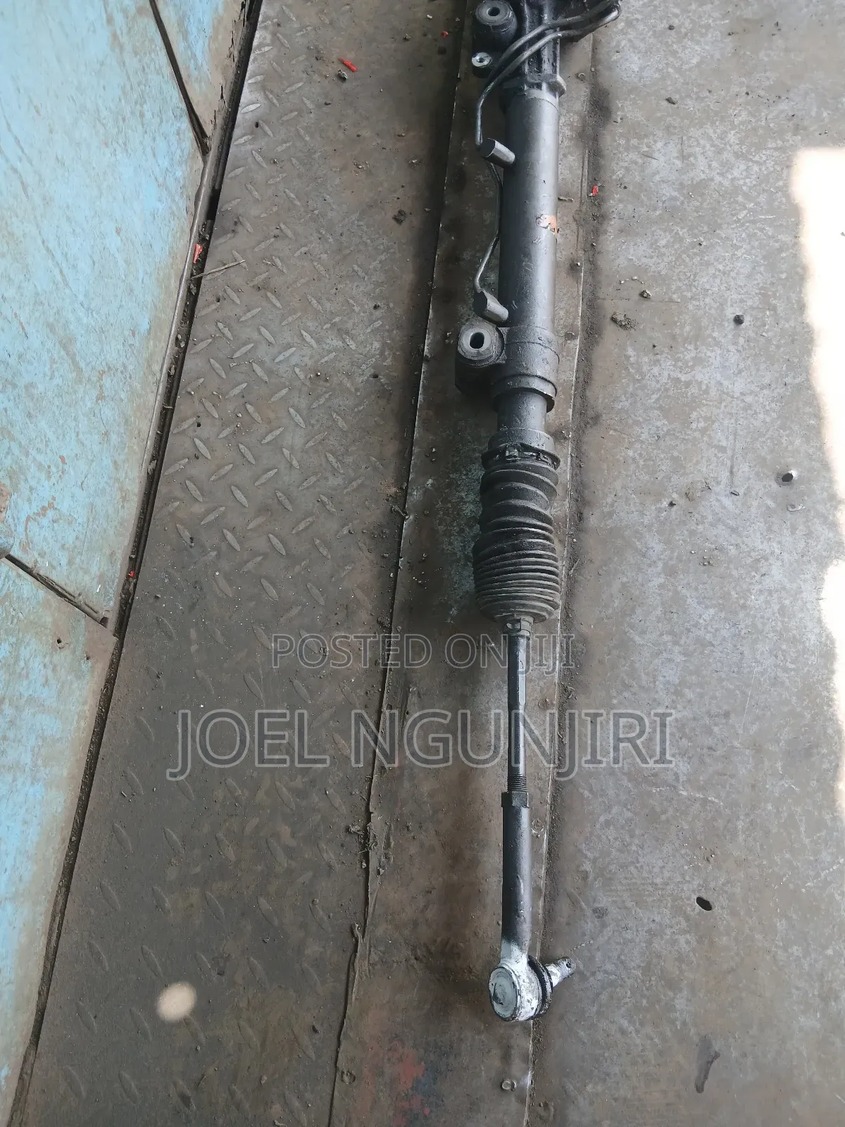 Prado Ej 120 Steering Rack