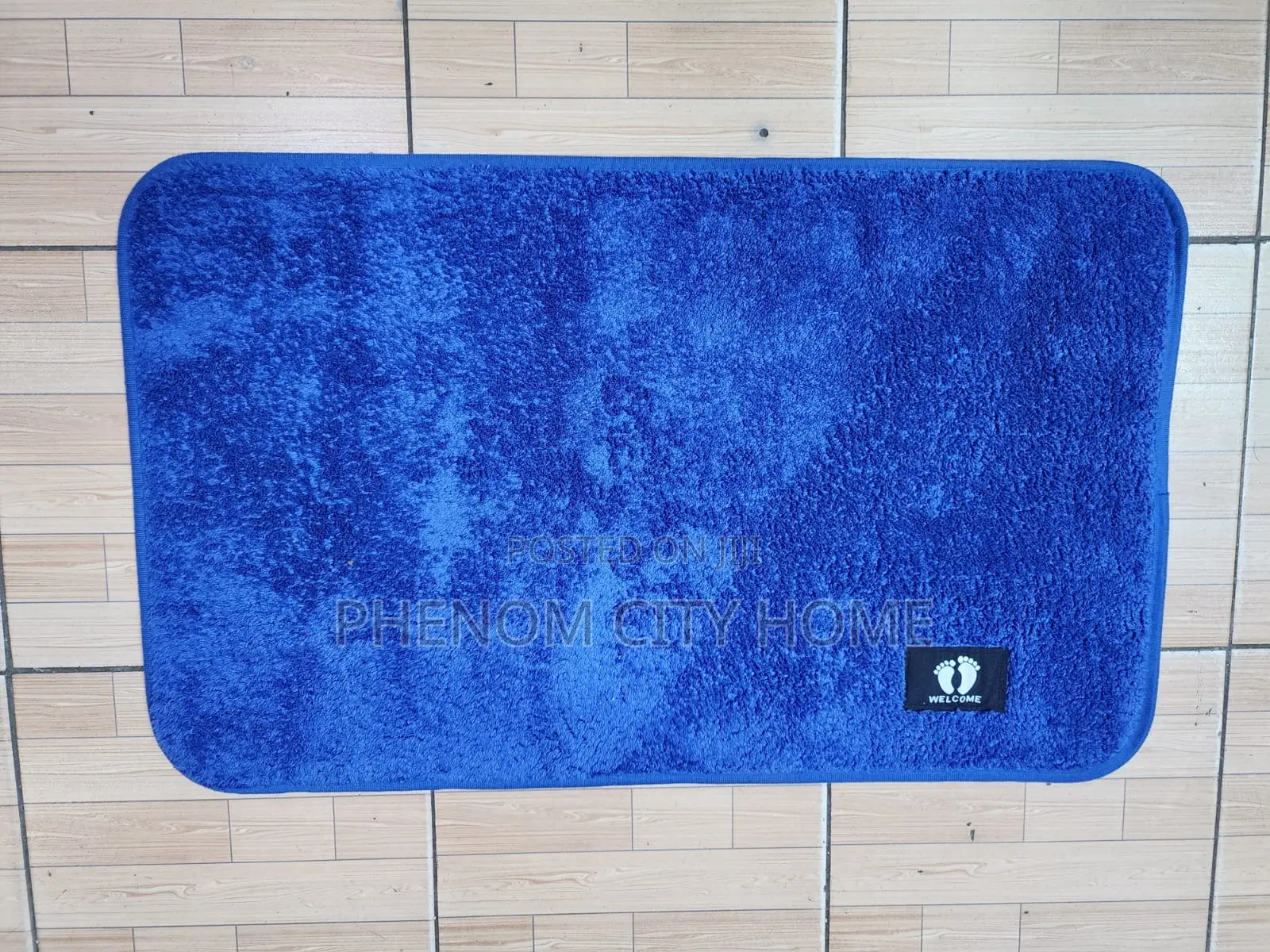 Thick Woolen Soft Fur Door Mats