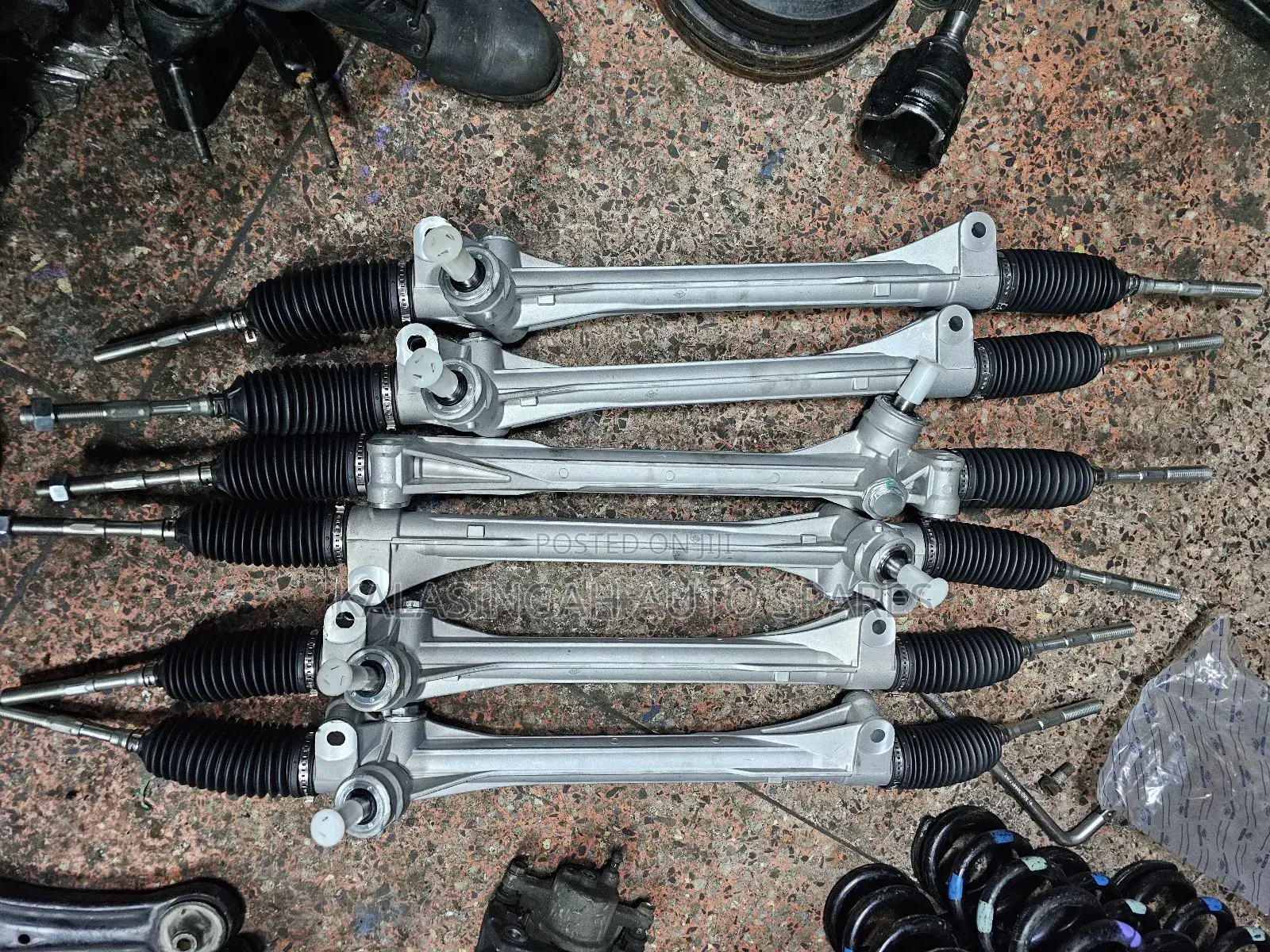 Vanguard Steering Racks