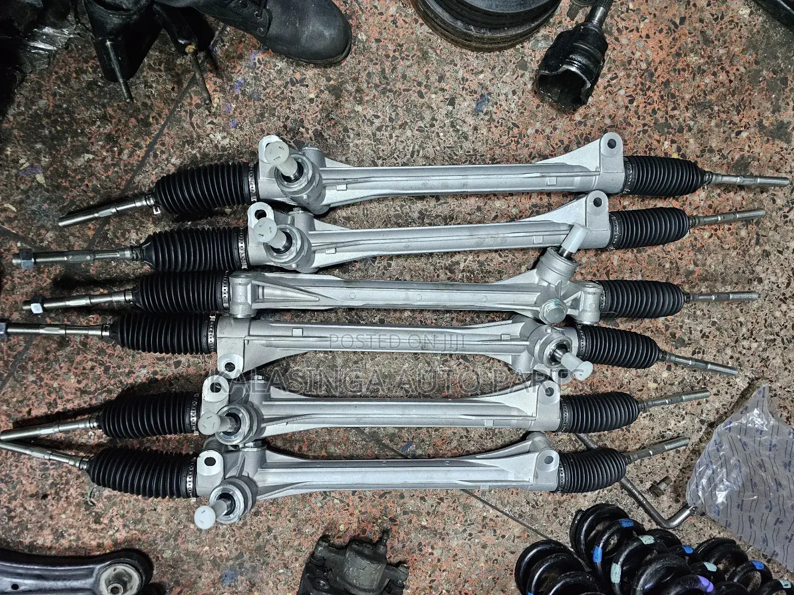 Vanguard Steering Racks