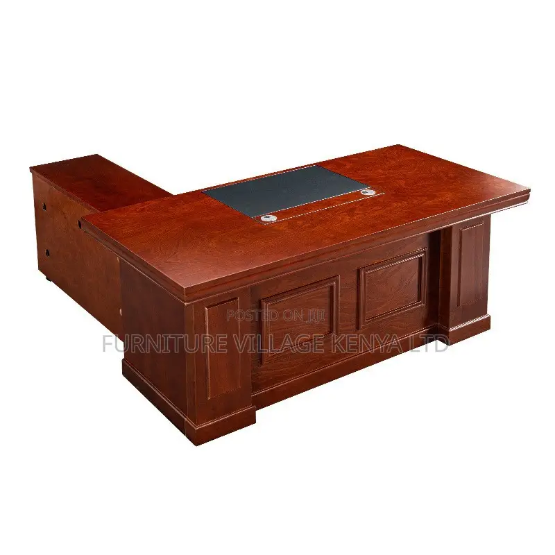 Office Furniture:140cm Prestige Mahogany Work Staff Desk
