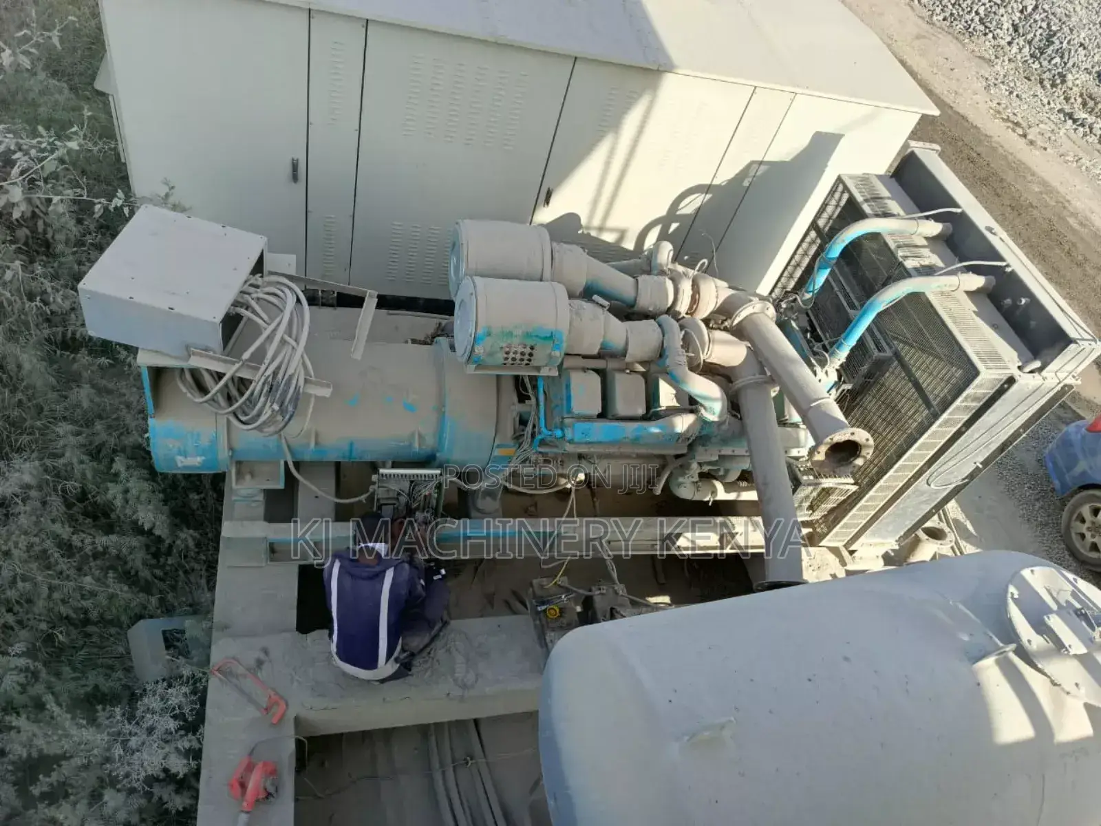 Slightly Used 1000kva Diesel.Openset Generator