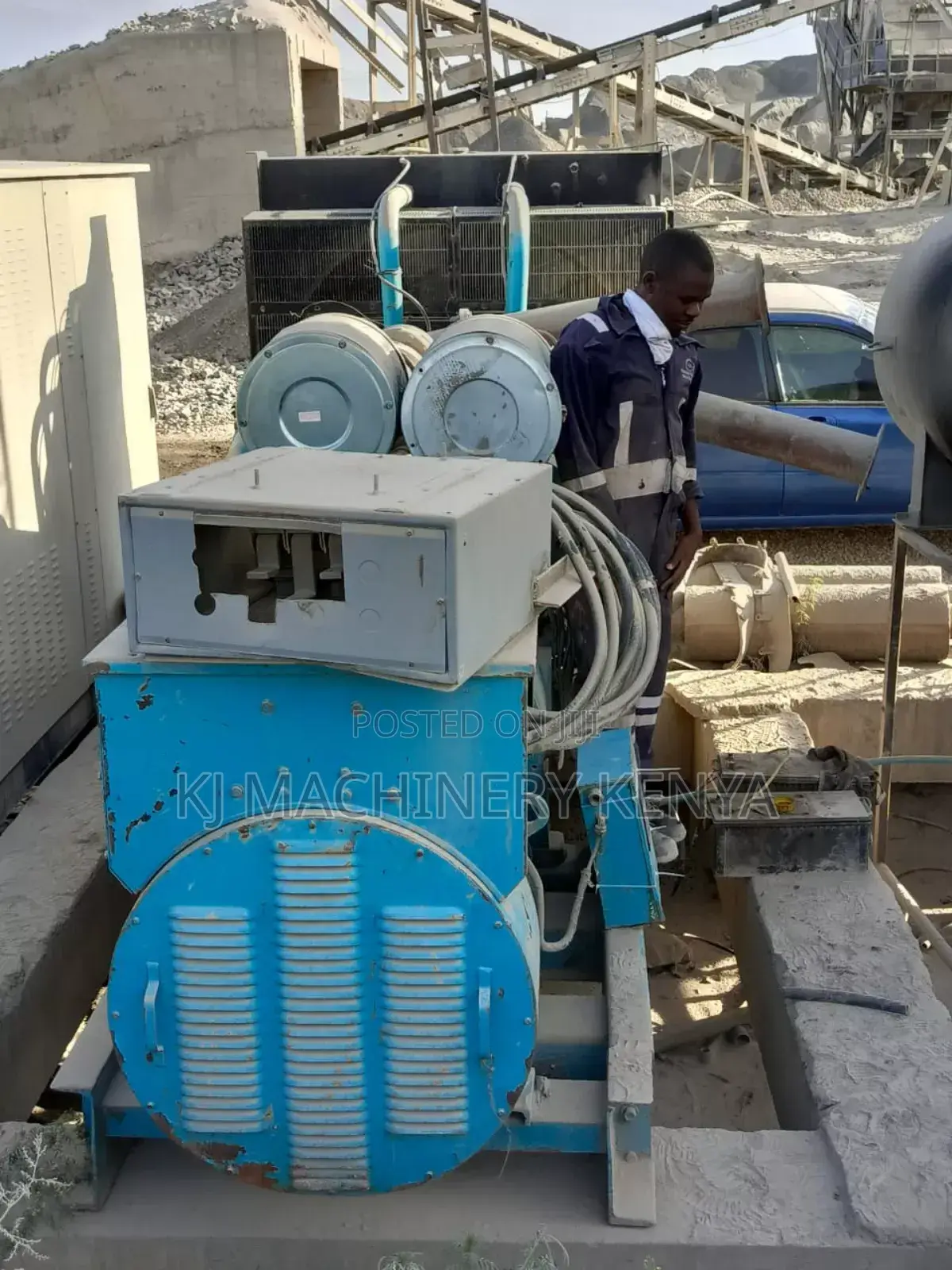 Slightly Used 1000kva Diesel.Openset Generator