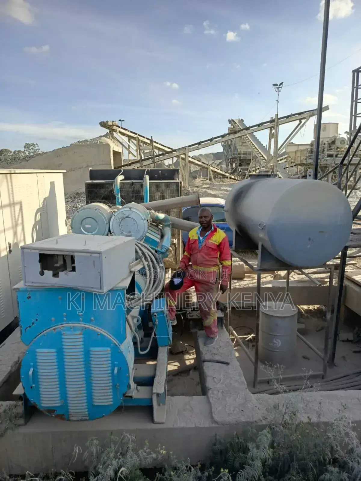 Slightly Used 1000kva Diesel.Openset Generator