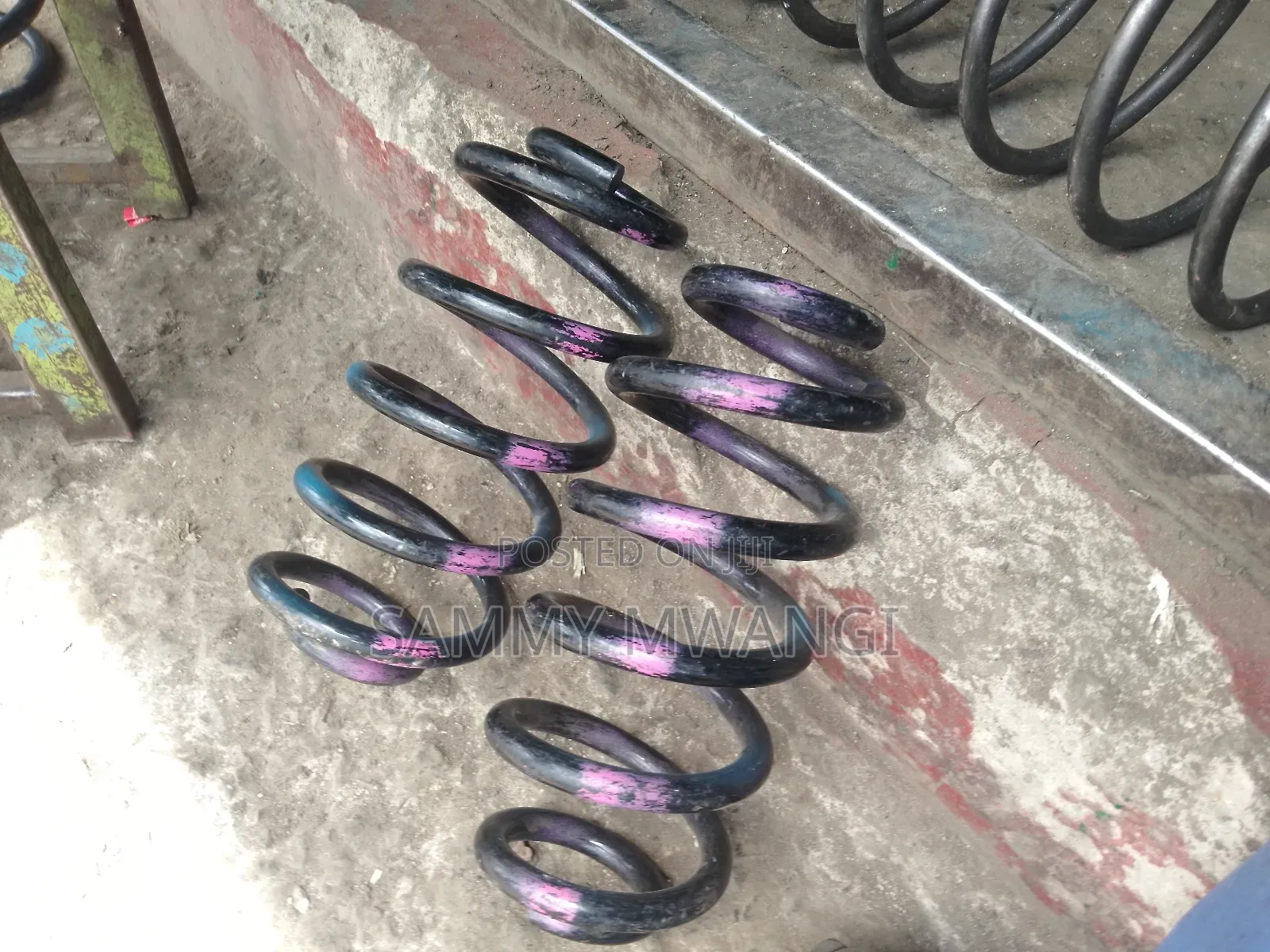 BMW E90 E46 Rear Coil Springs