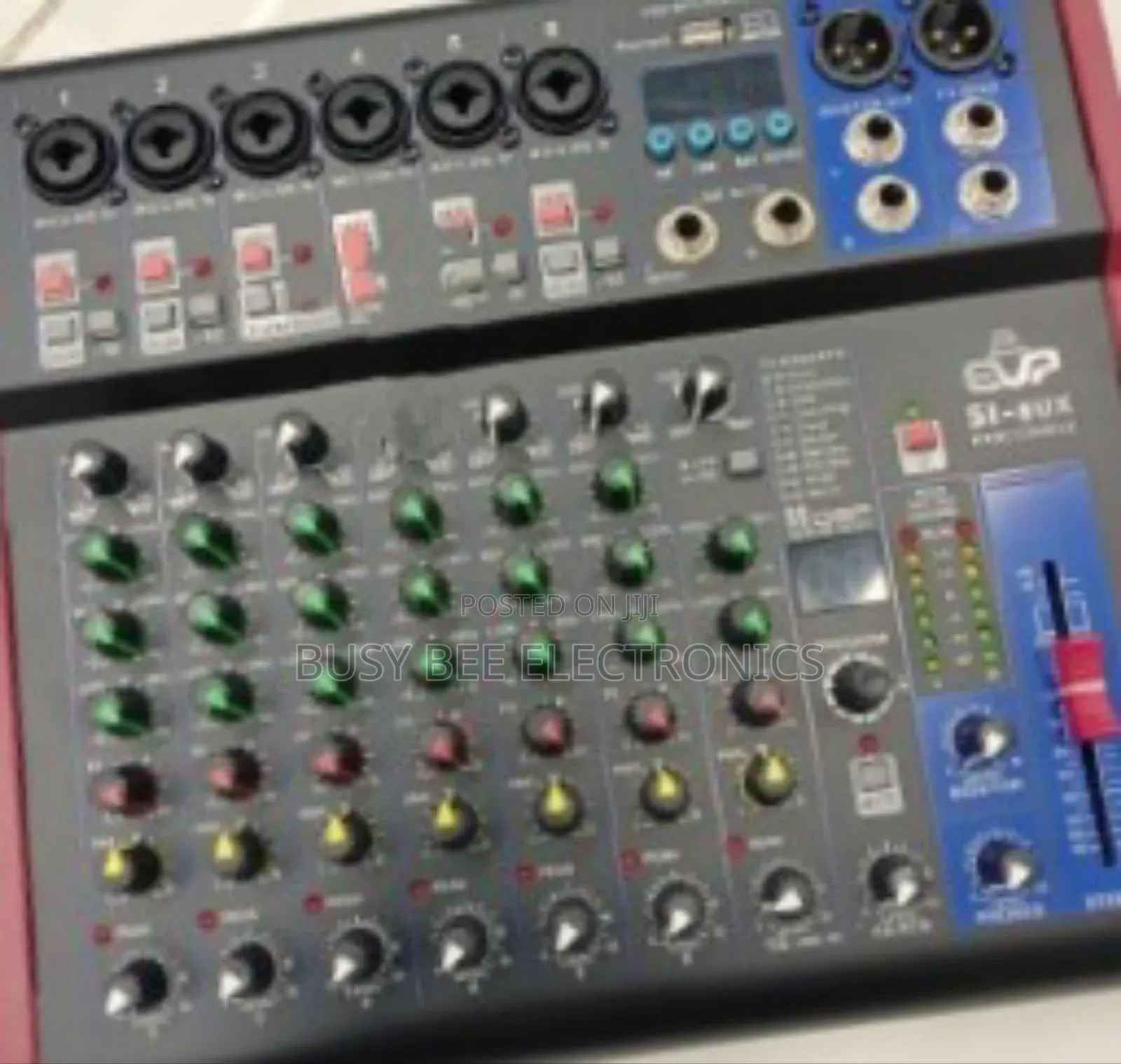 Evp Plain Audio Mixer Si-8ux 6 Channel