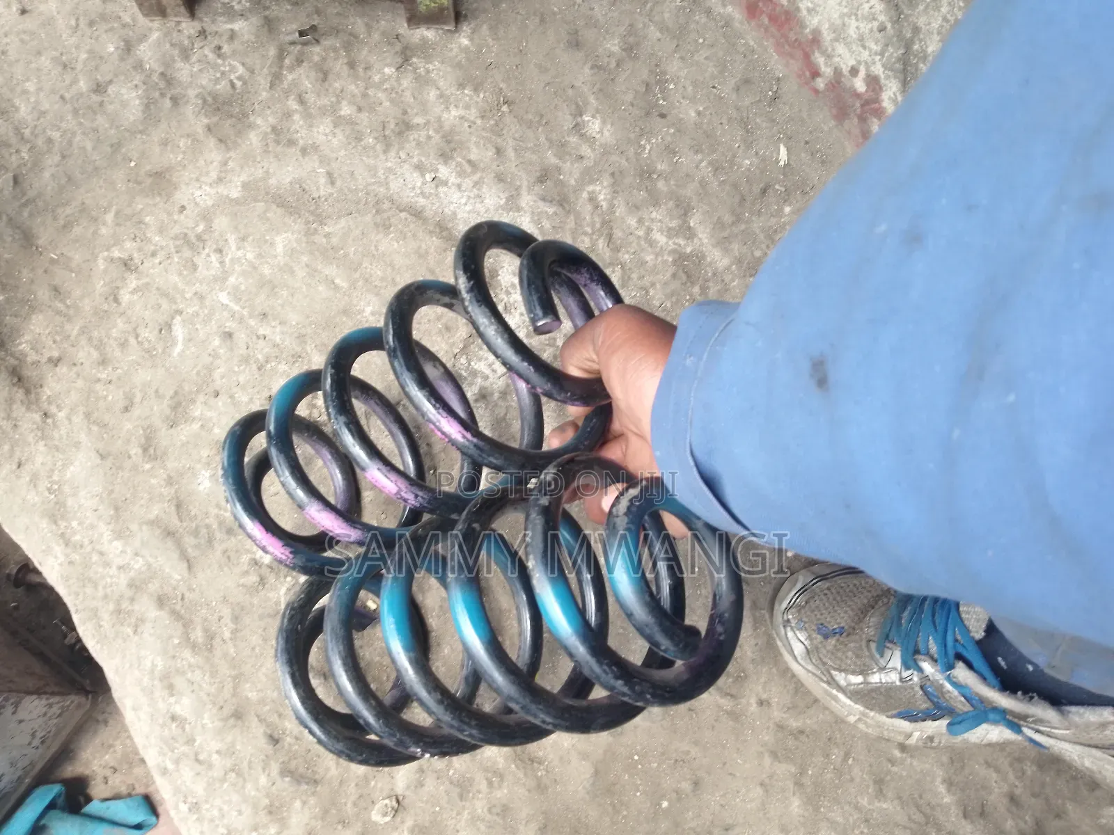 Honda Vezel and Stream Rear Coil Springs