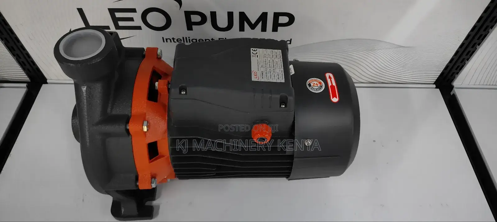 Leo Heavy Duty Electric Booster Pump 7.5hp