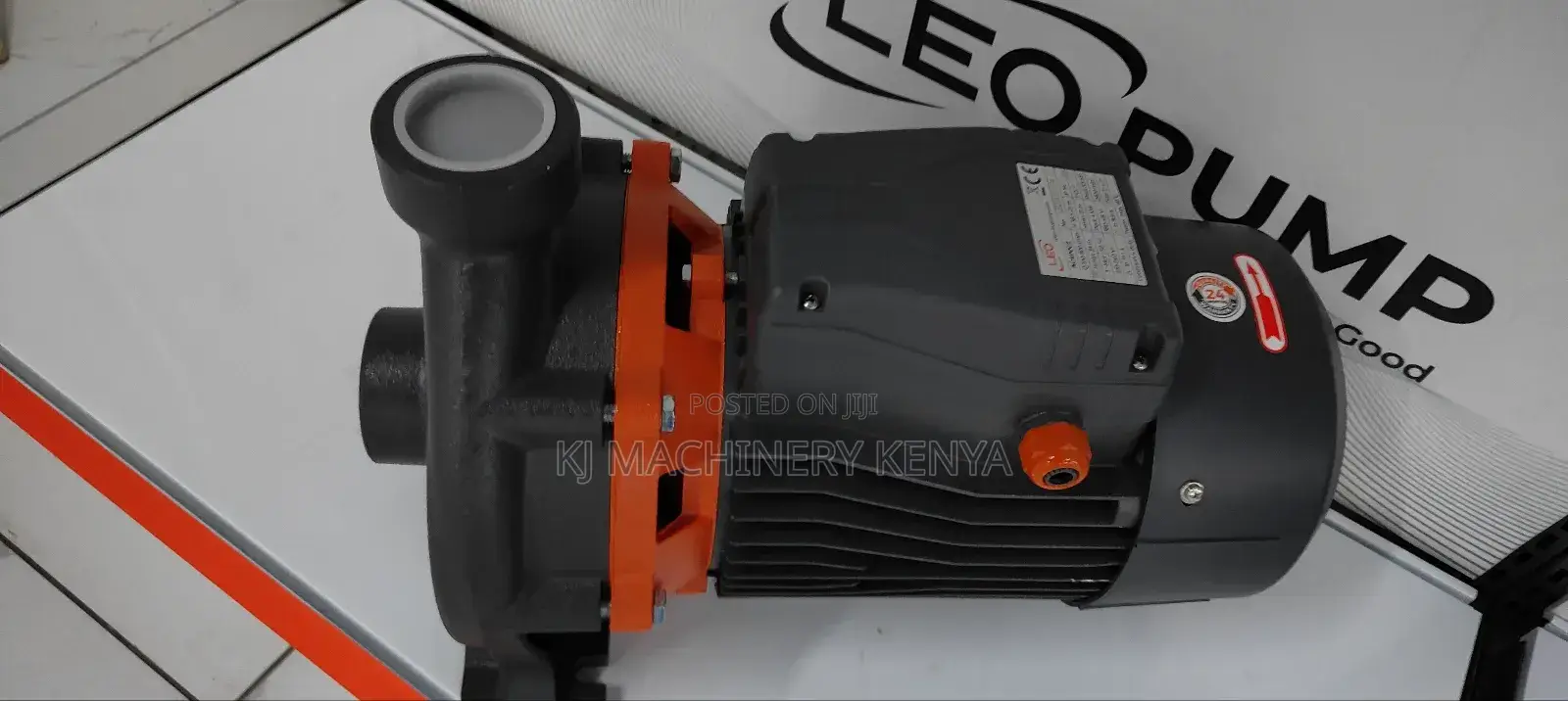 Leo Heavy Duty Electric Booster Pump 7.5hp