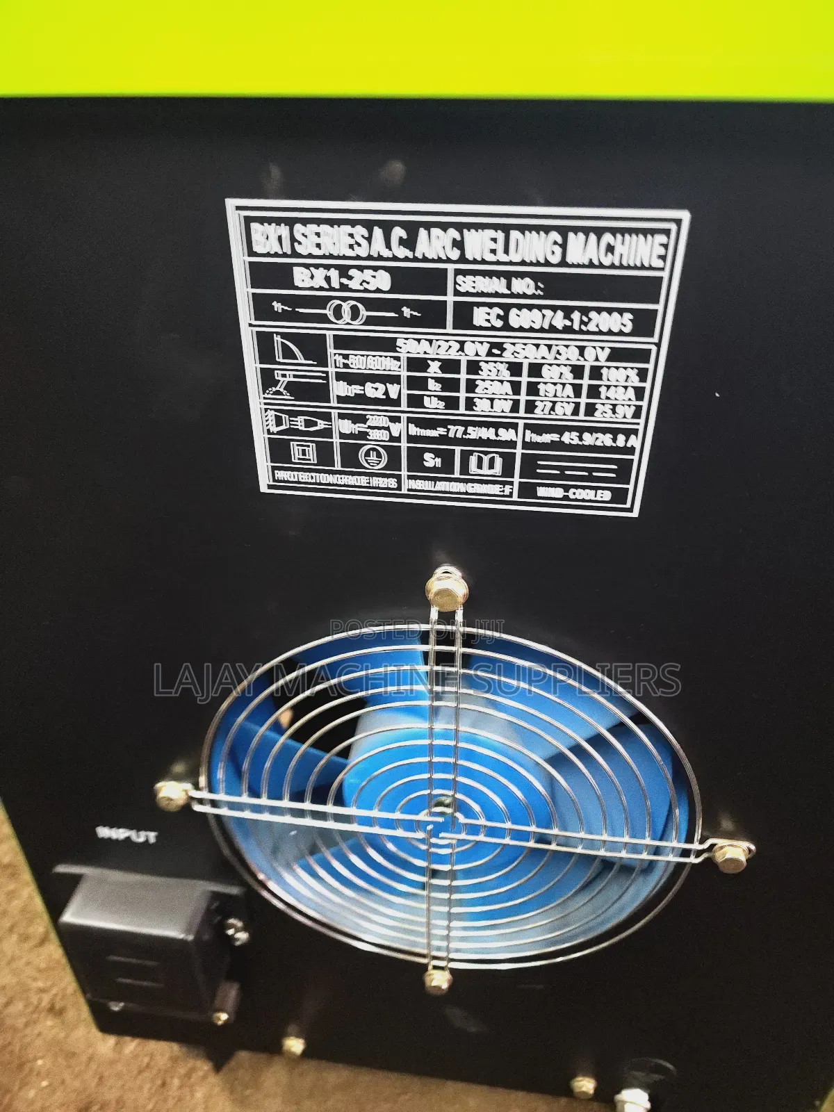 Commercial Welding Machine Bx1-250