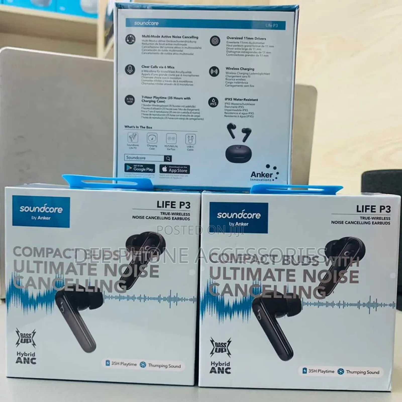 Anker Sound Core Life P3 Earbuds