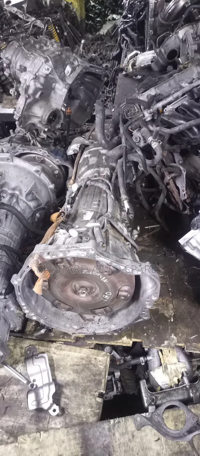 1gd Gearbox Prado Ex Japan