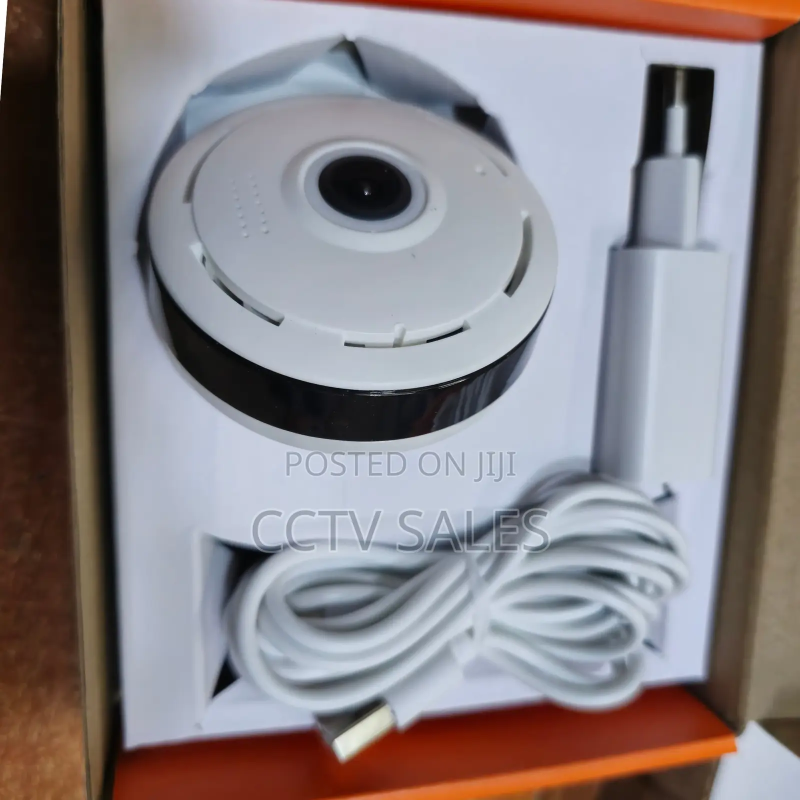 Hd V380pro Fisheye Wireless Night Vision CCTV Camera
