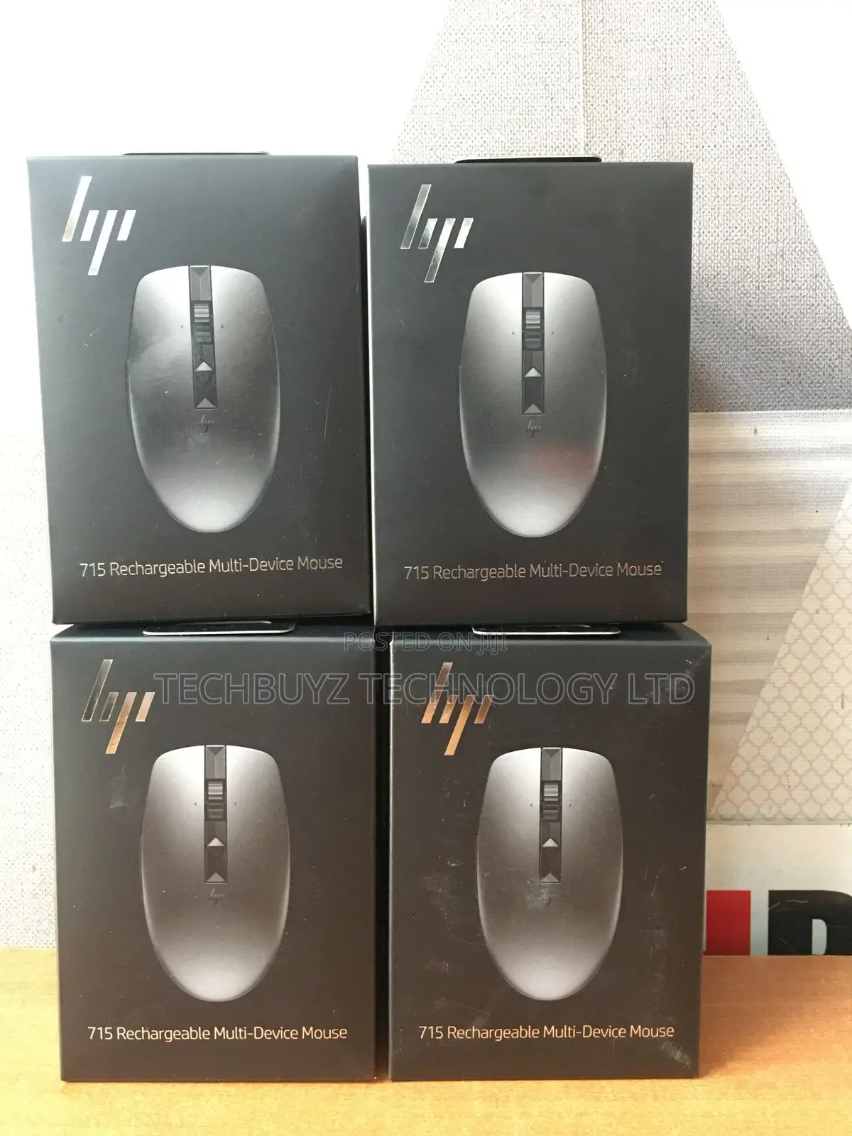 Hp 715 Rechargeable Multi-Device Mouse