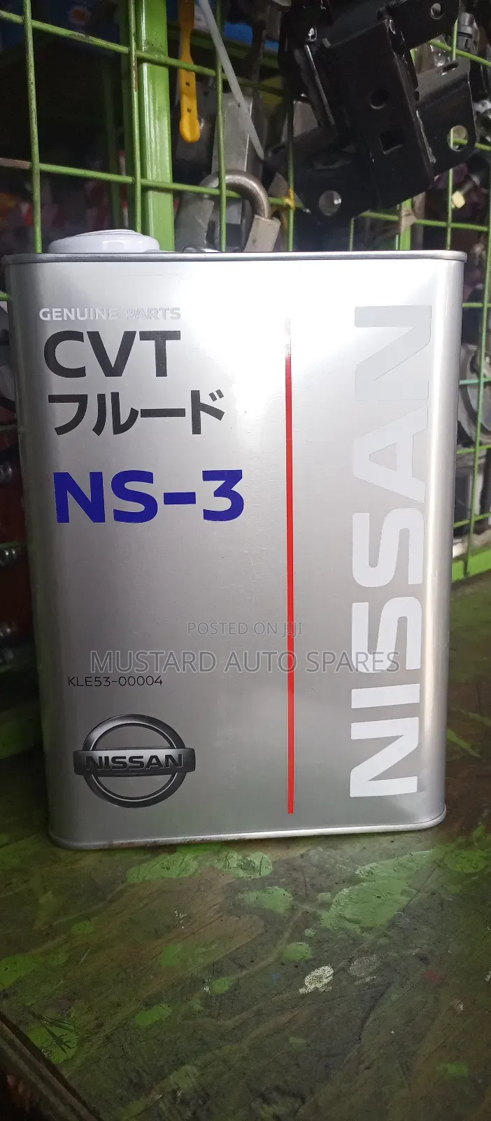 Nissan Gearoils Ns2, Ns3, Matic J 4l