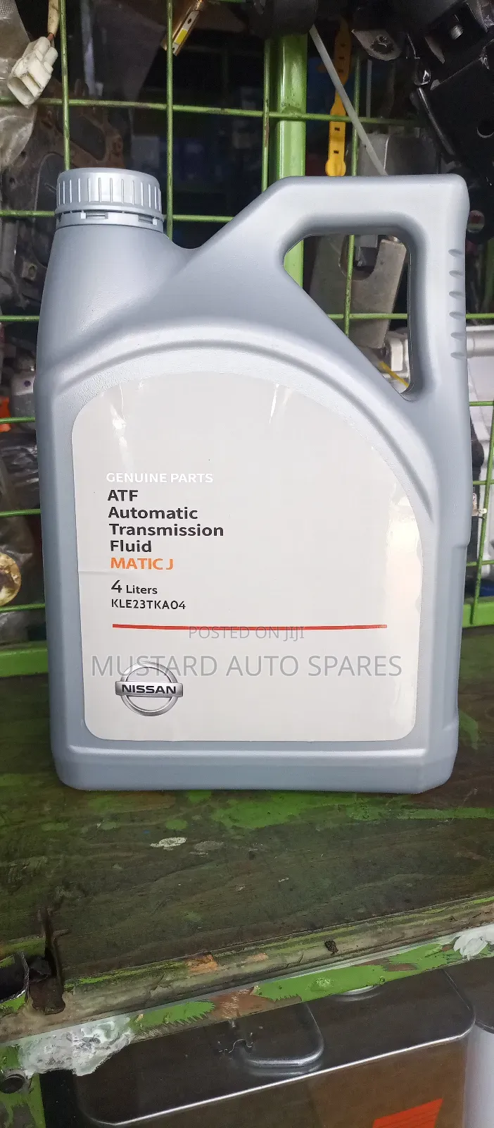 Nissan Gearoils Ns2, Ns3, Matic J 4l