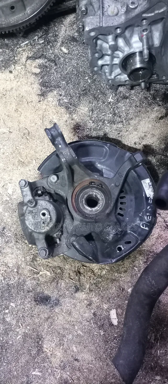 Fielder Hub and Disc Complete