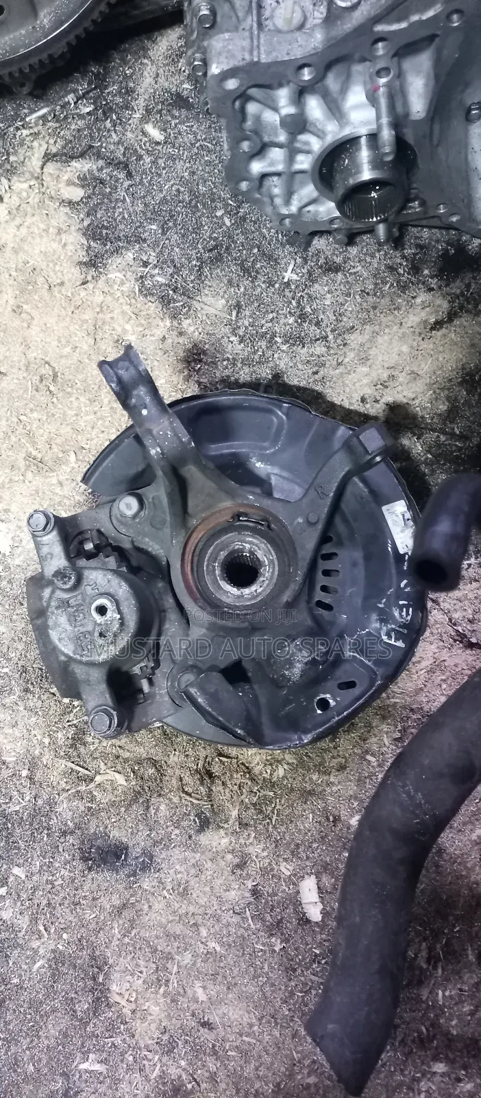 Fielder Hub and Disc Complete