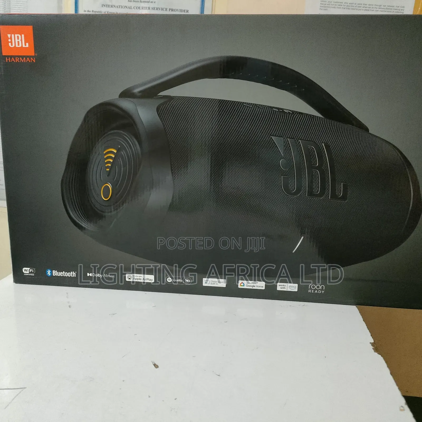 Boomer Box JBL Speaker Wifi Enabled