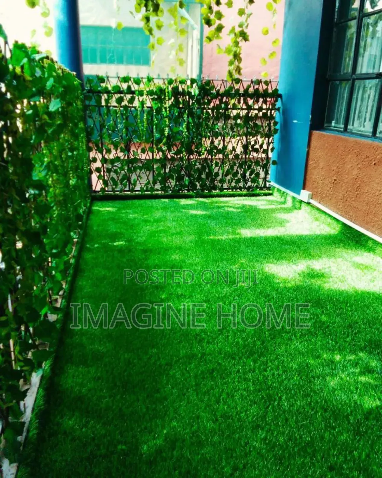 Expandable Green Fence