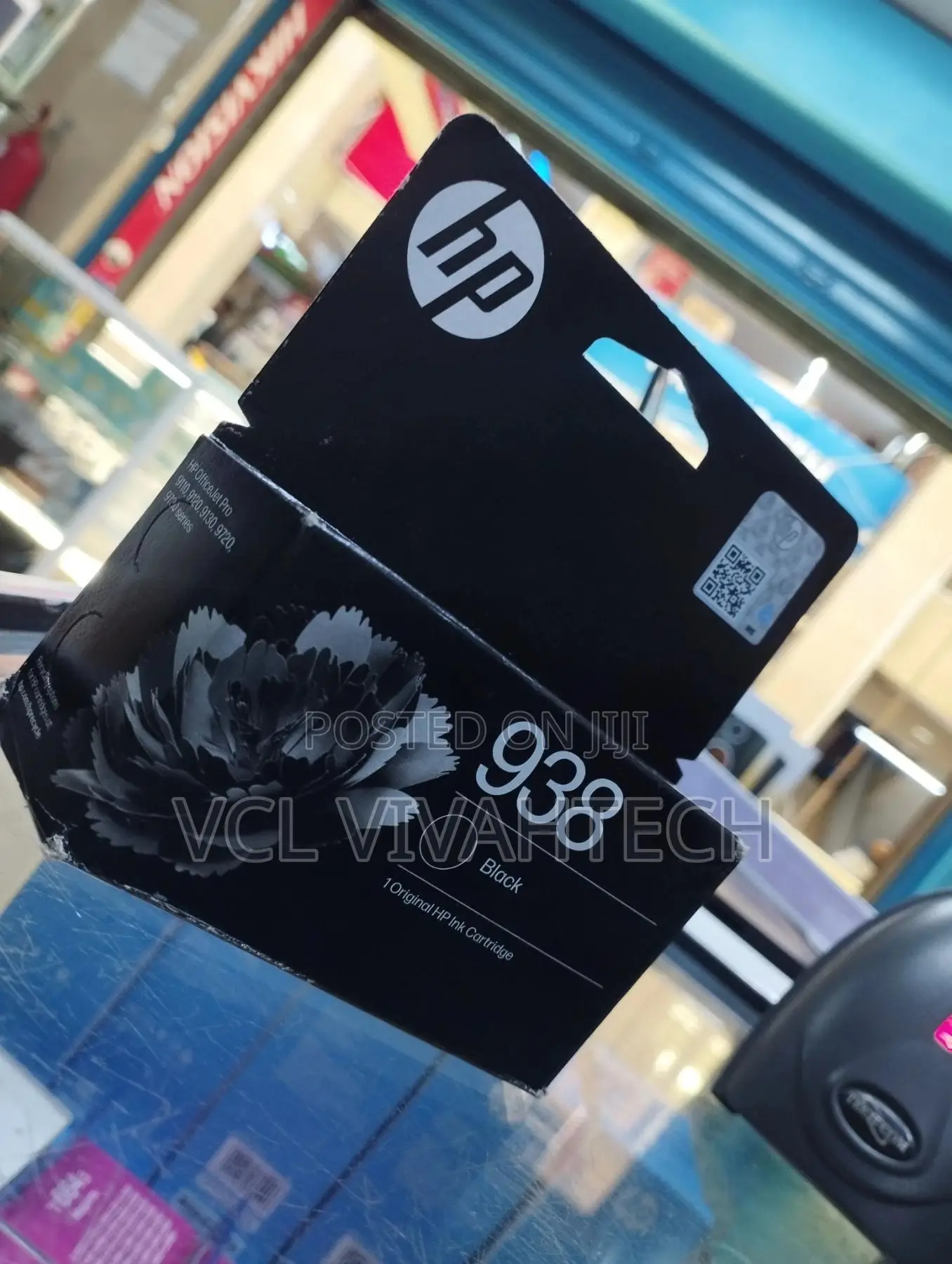 Hp 938 Black Original Ink Cartridge | Hp