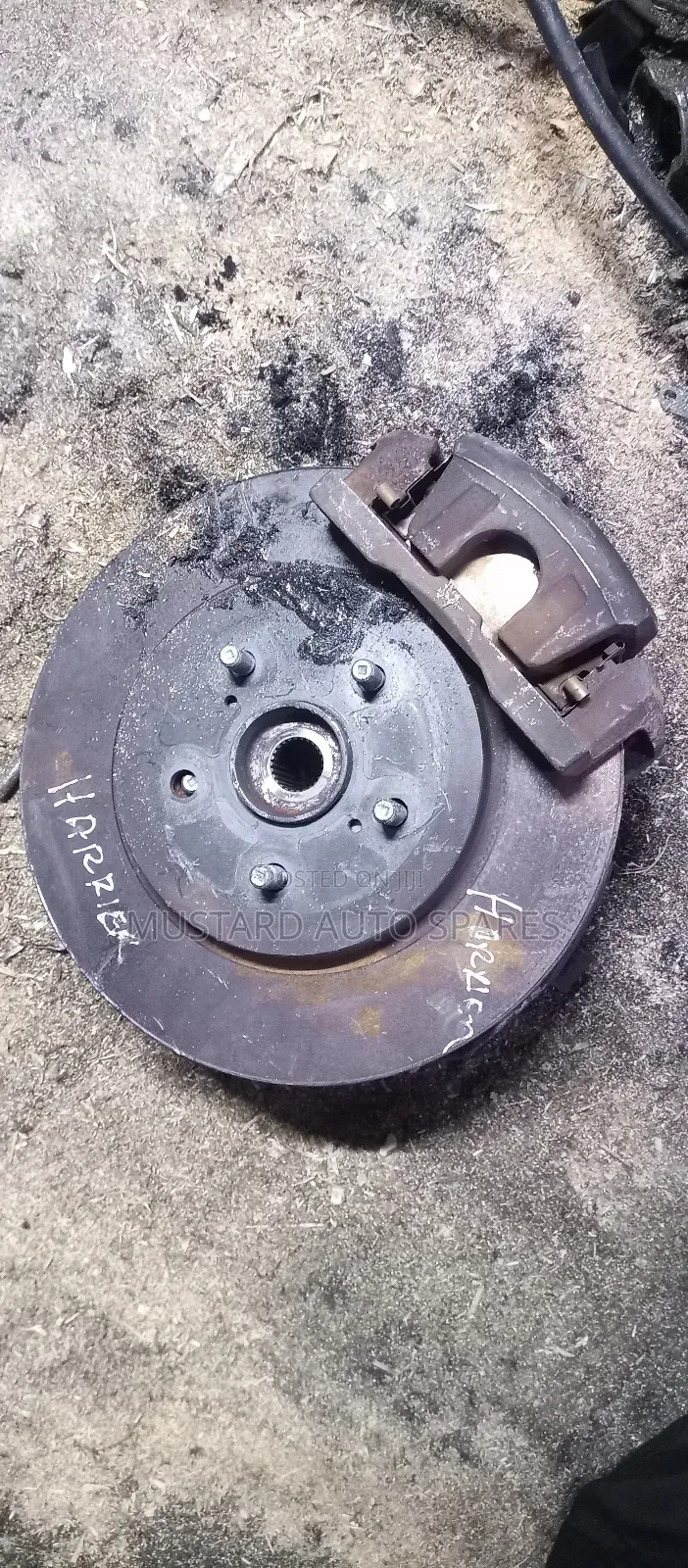 Harrier Hub and Disc Complete