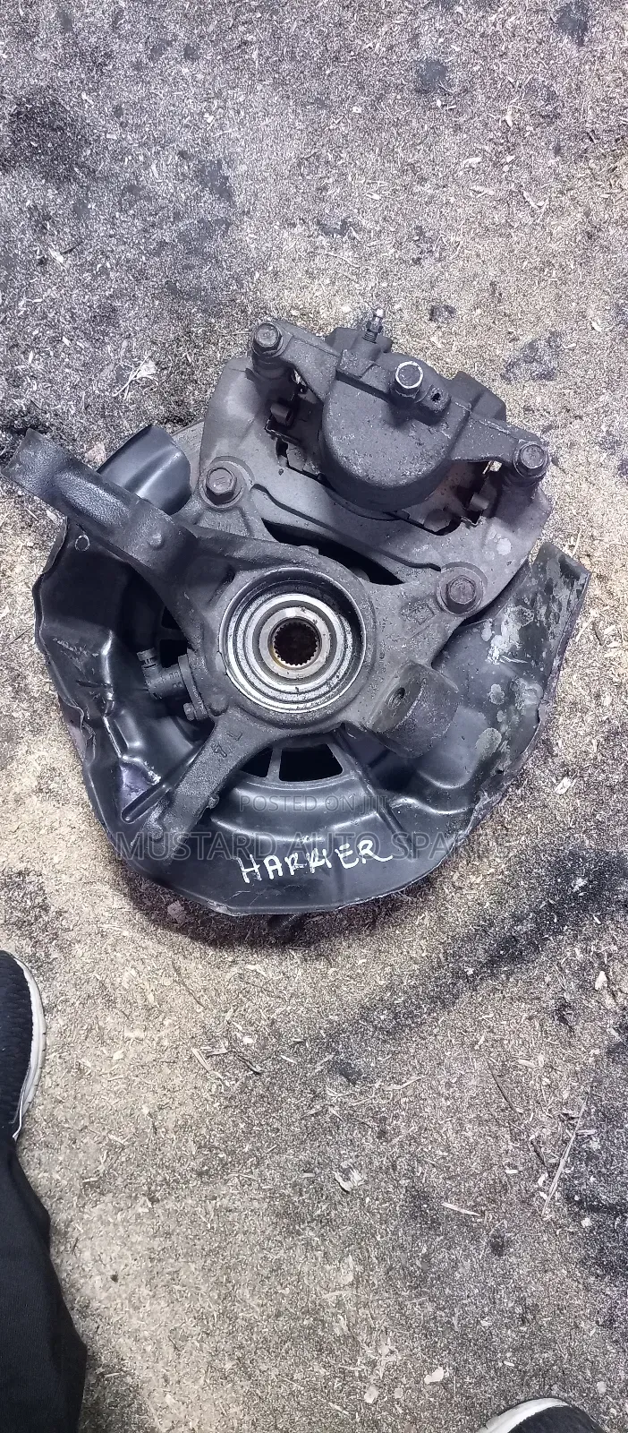 Harrier Hub and Disc Complete