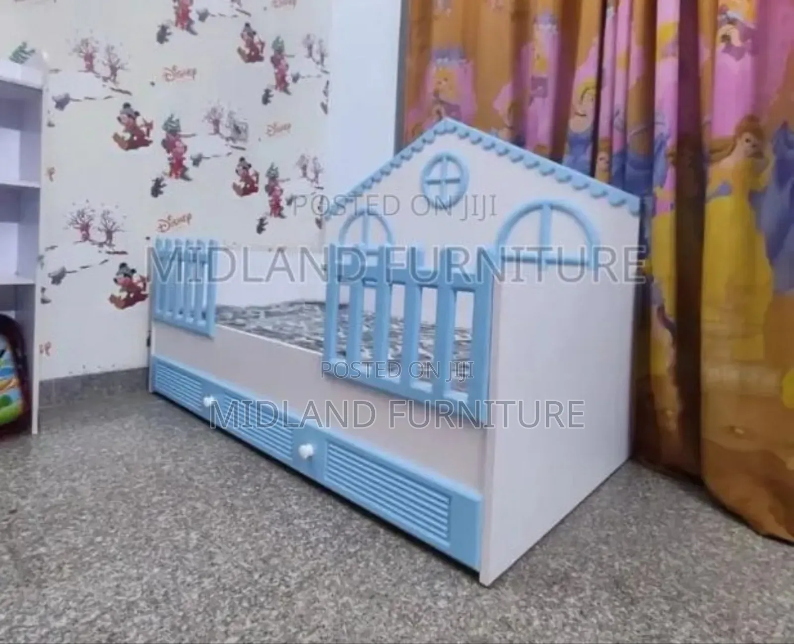 Children Toddler Bed With