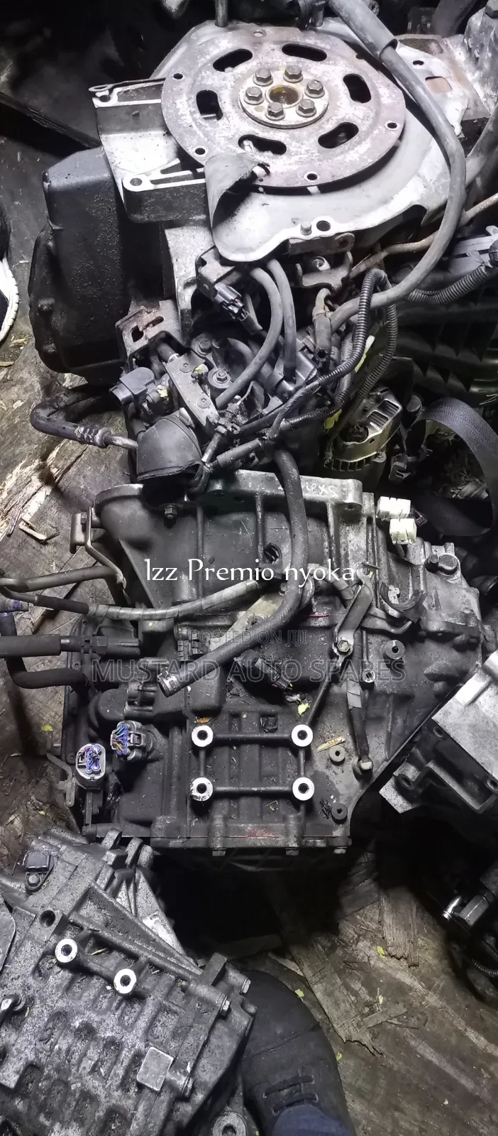 1zz Gearbox Premio Nyoka