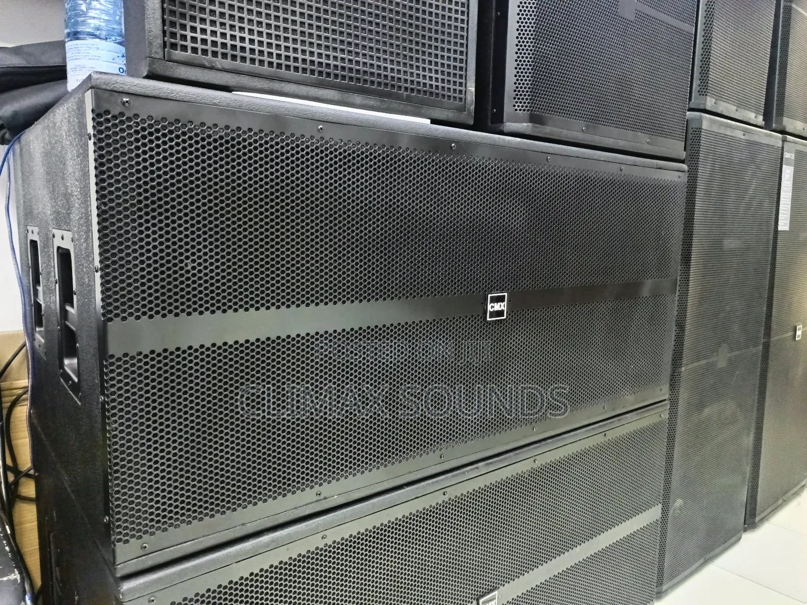 Cmx Double Bass Speaker