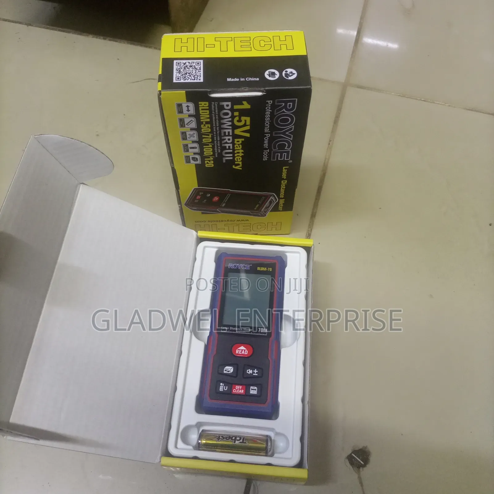 Royce Lesser Distance Meter/Lesser Level 70m